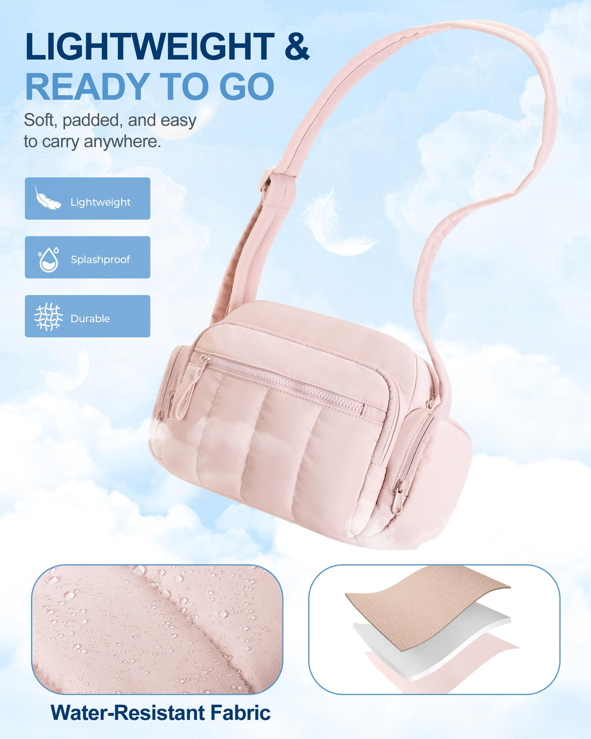 Trunab Mini Home Health Nurse Bag Organizer Multi Pockets - Trunab Official Imagery - 5