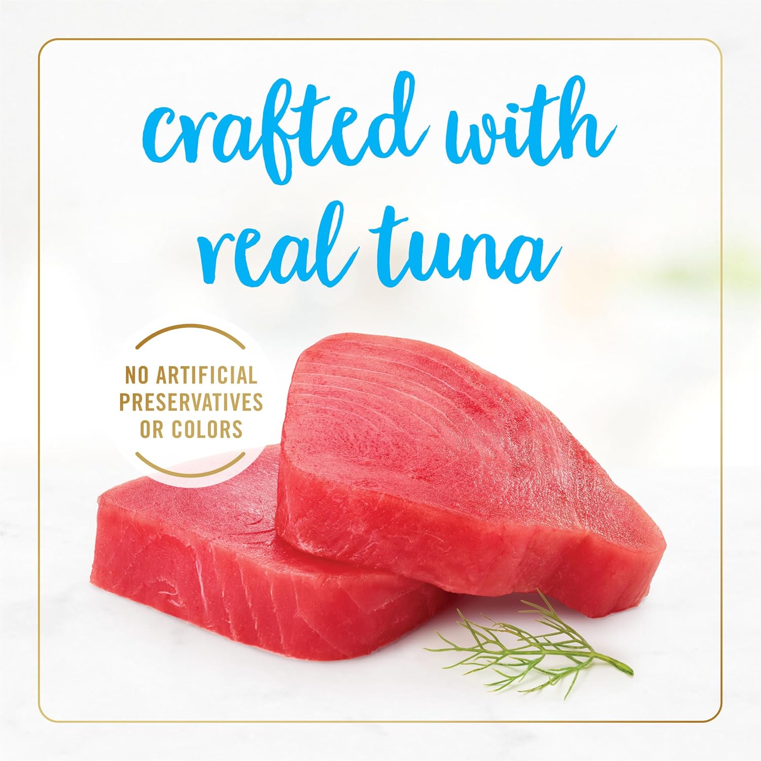 Cans of Fancy Feast Wet Cat Food Flaked Tuna Feast, 3 oz, pack of 24, featuring colorful labels and tuna flakes in the image.