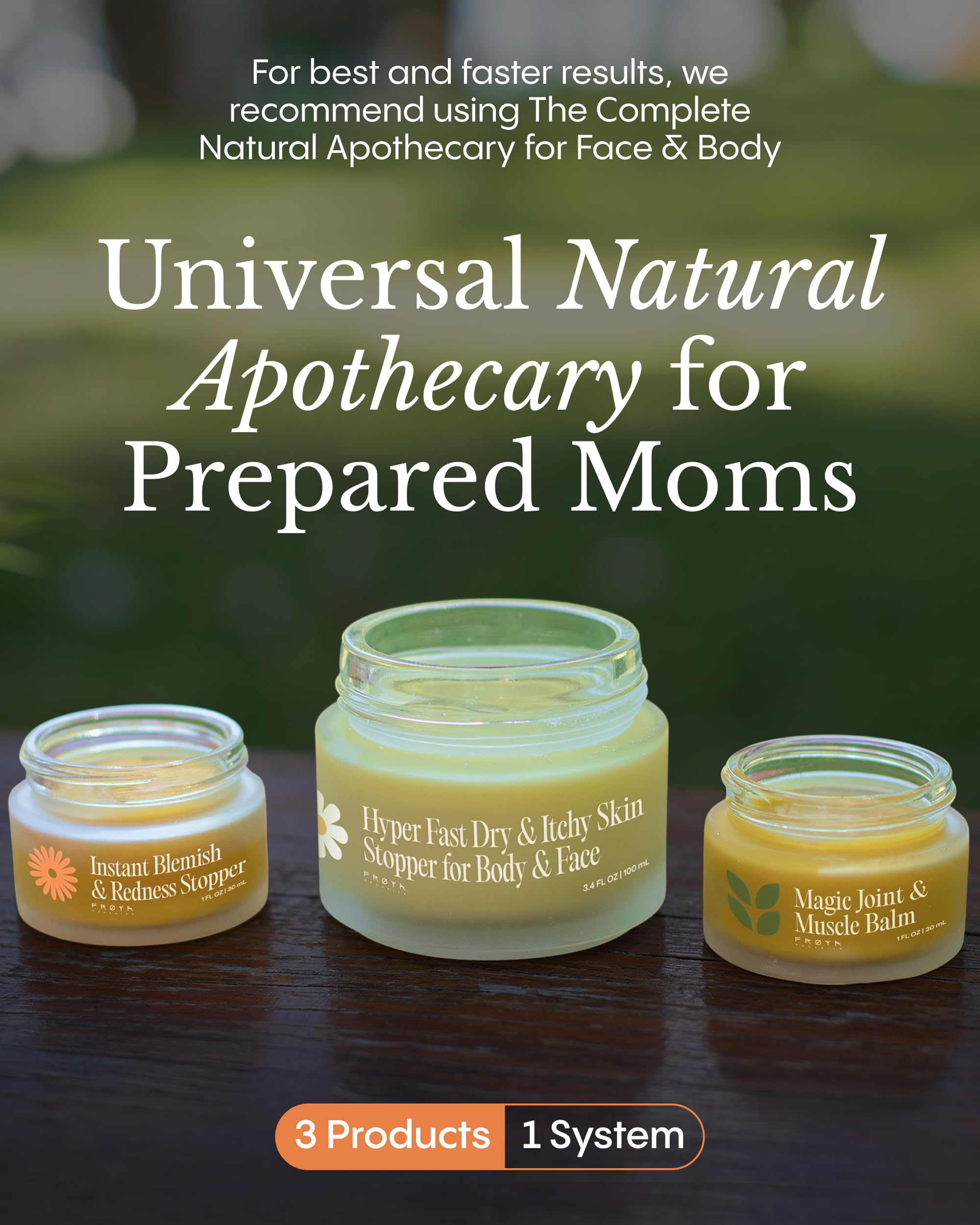 Frøya Organics Joint & Muscle Care Balm (1.0 fl oz)