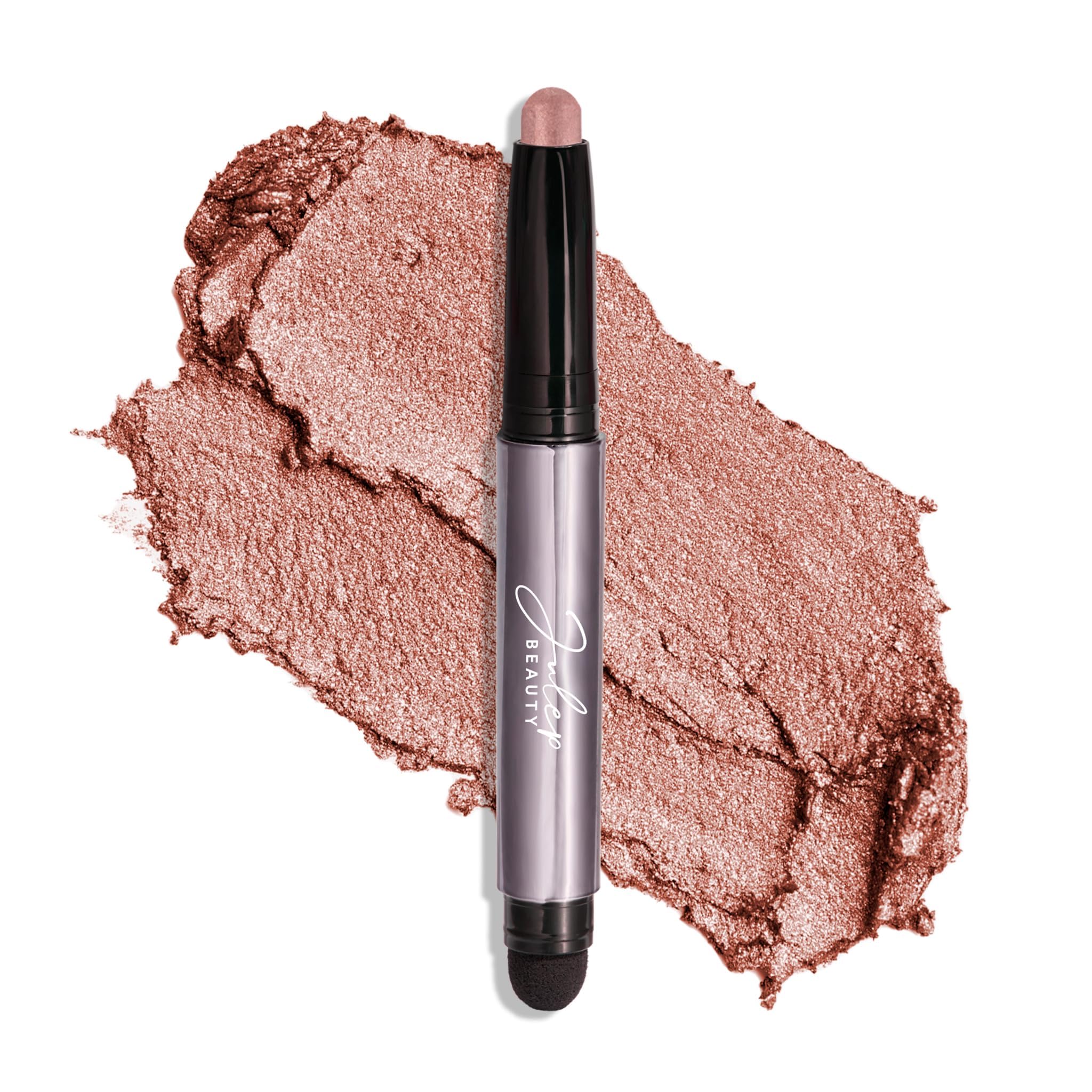 Julep Eyeshadow 101 Crème-to-Powder Eyeshadow Stick, Rose Shimmer - View 2