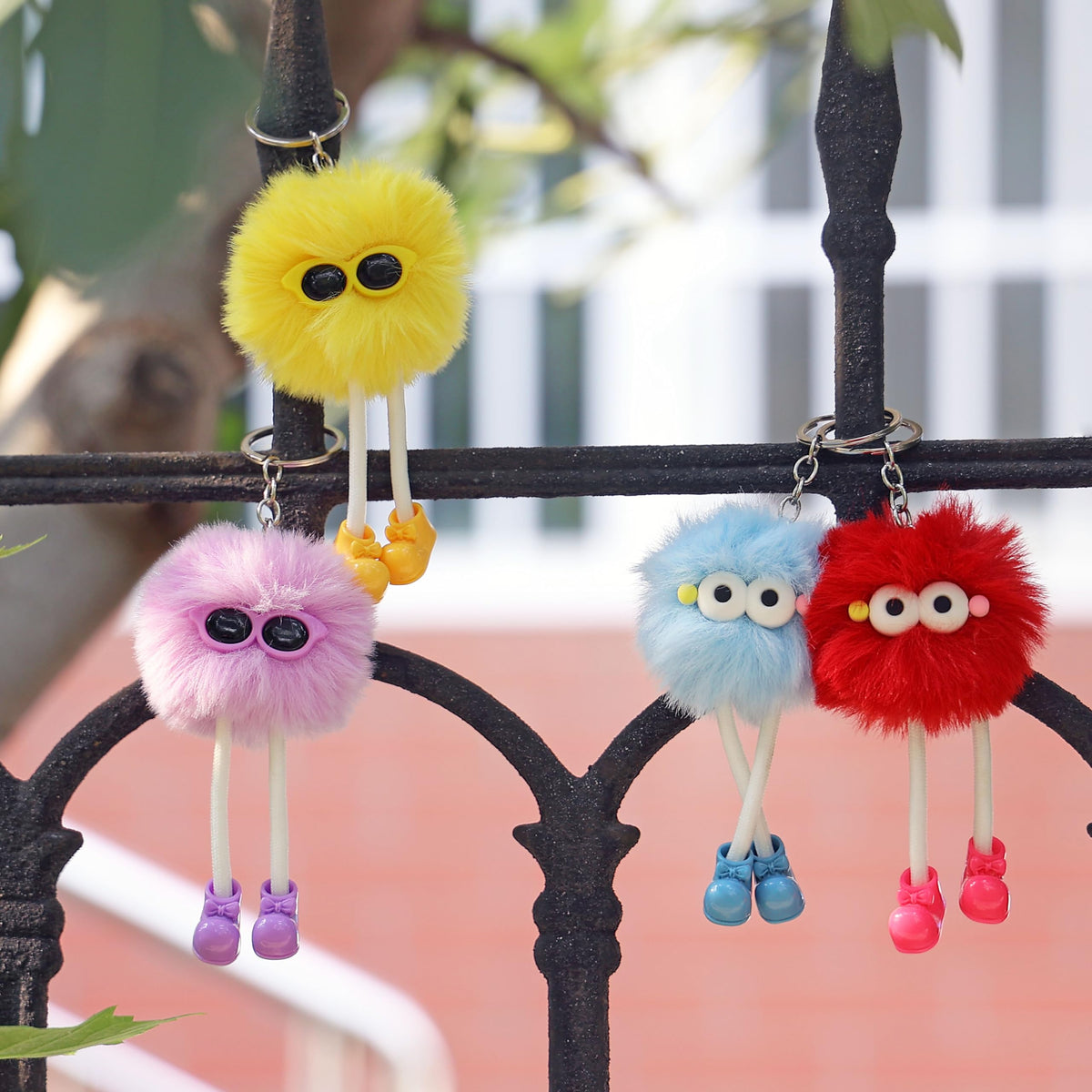 24 PCs Party Favors Keychains - OMyFav Official Imagery - 8