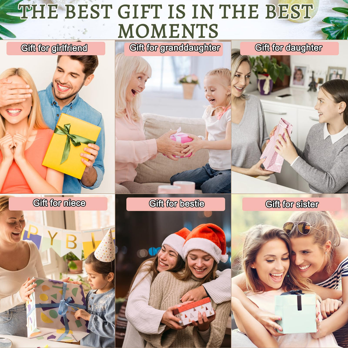 Skincare Gifts for Teen Girls Jade Roller Gua Sha Facial Spa - MUOUAKATE Official Imagery - 8