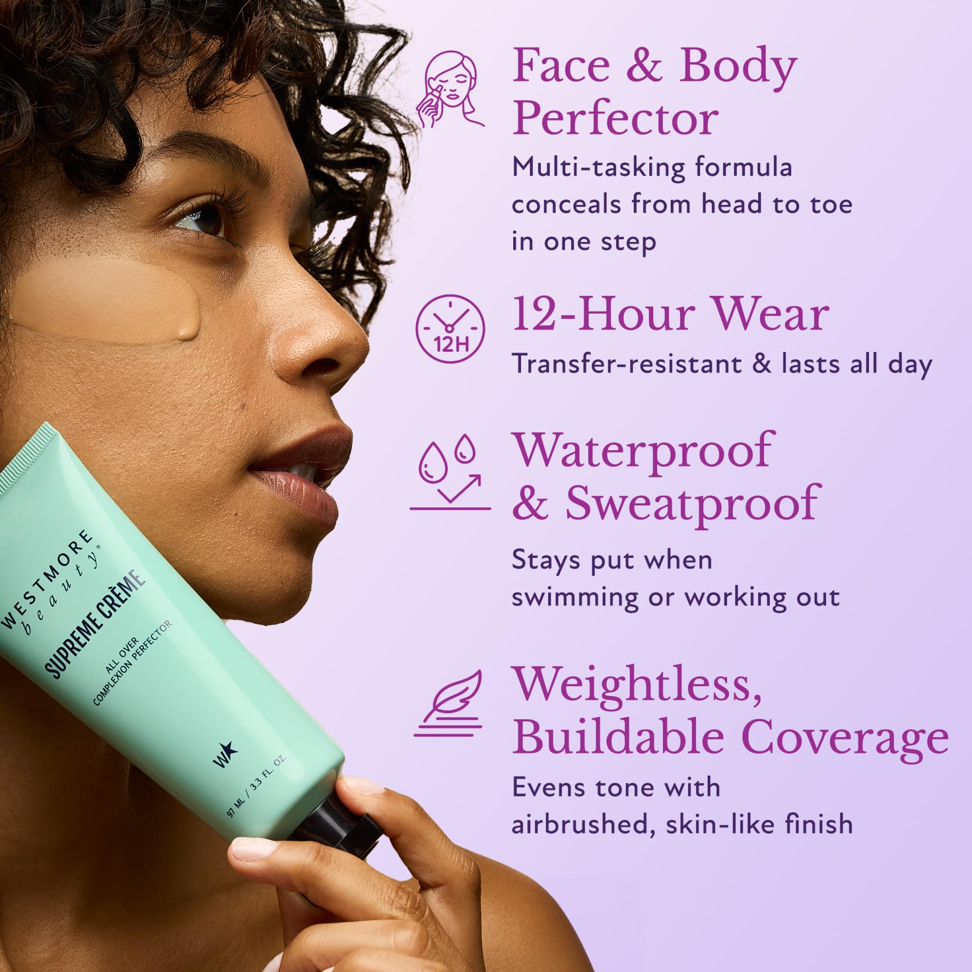 Westmore Beauty Supreme Creme All Over Complexion Perfector - Westmore Beauty Official Imagery - 3