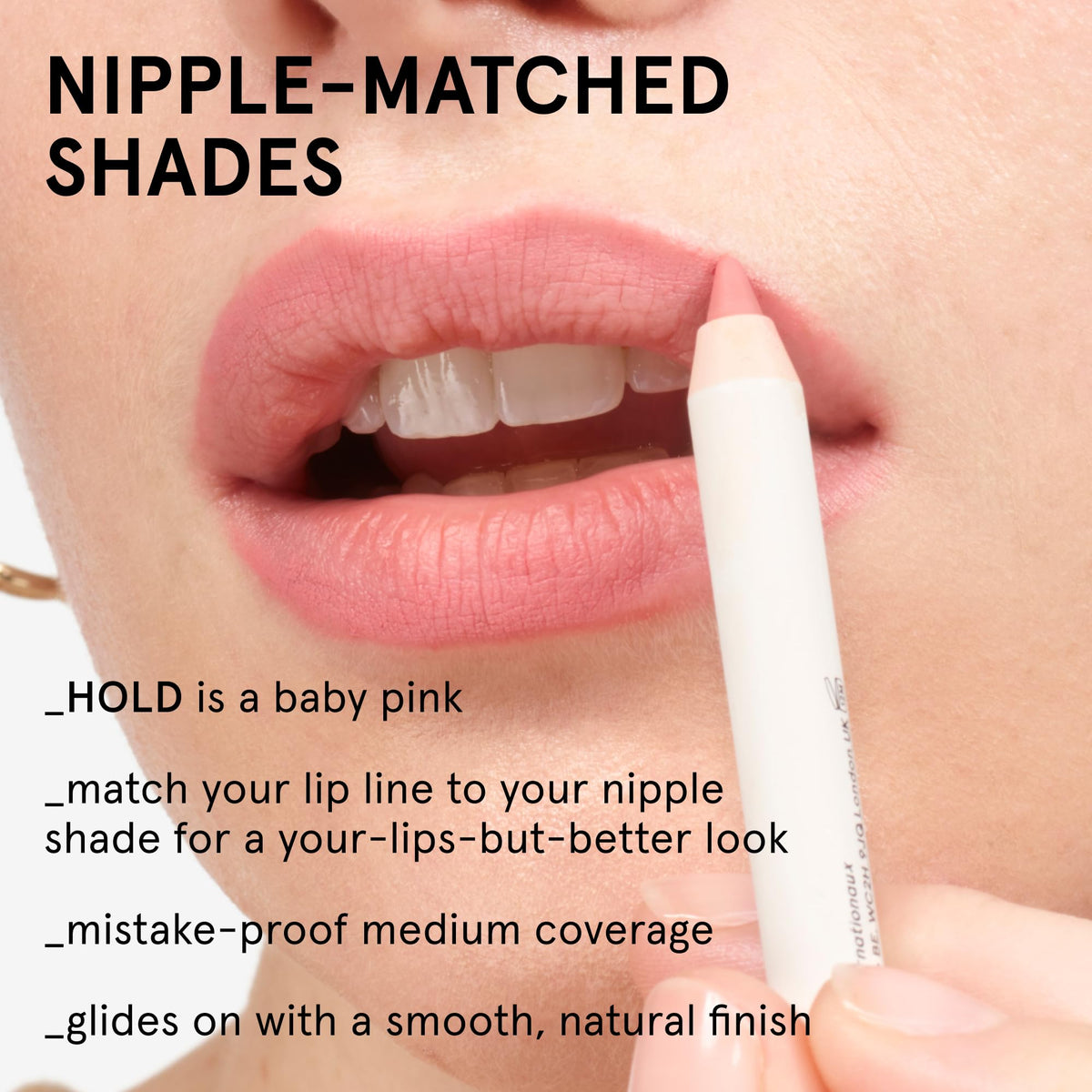 Glossier Lip Duo Strawberry Balm Dotcom Hold Liner 2 Count - Glossier Official Imagery - 8