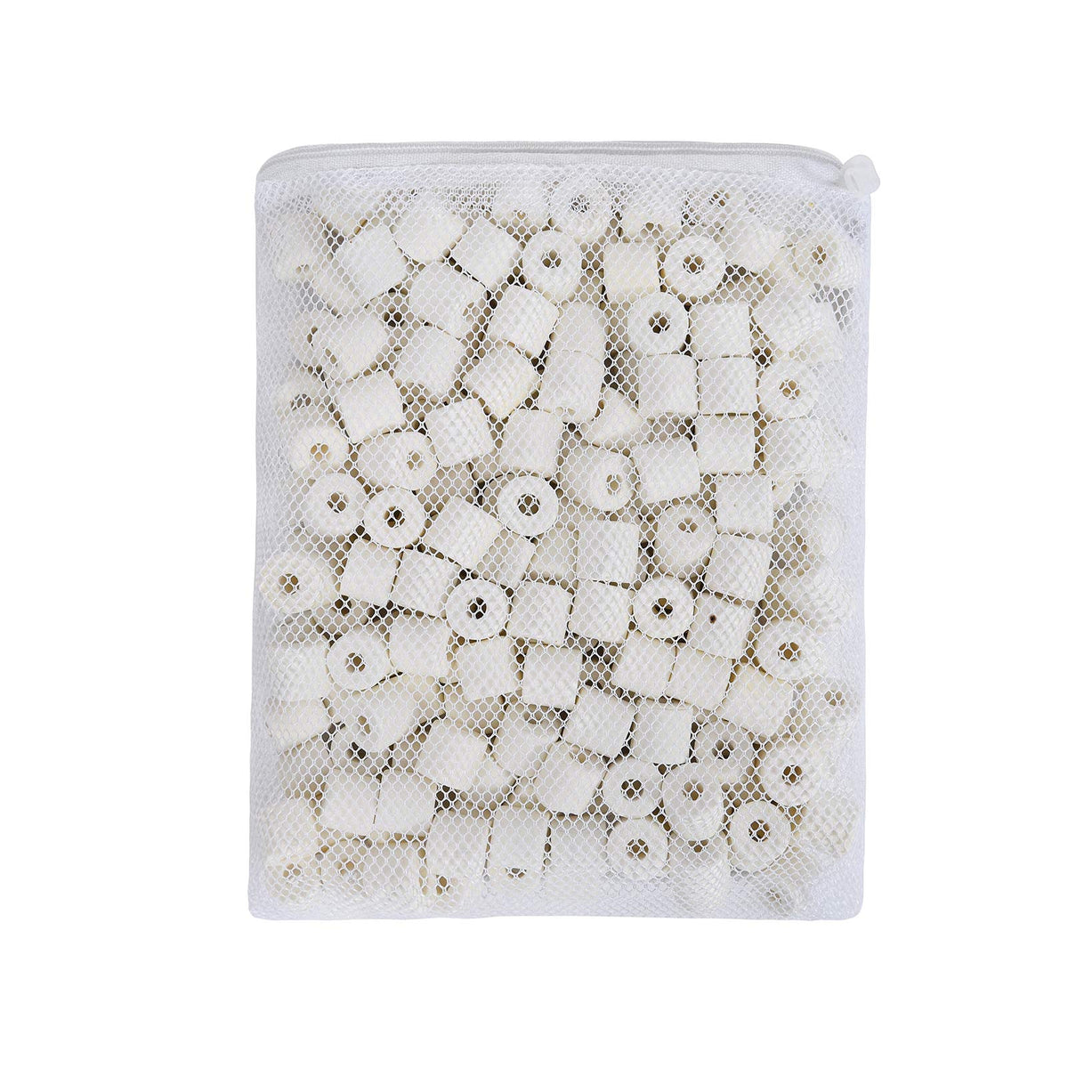 JIHAQUA Aquarium Bio Ceramic Rings 18 lbs Filter Media for - JIHAQUA Official Imagery - 5