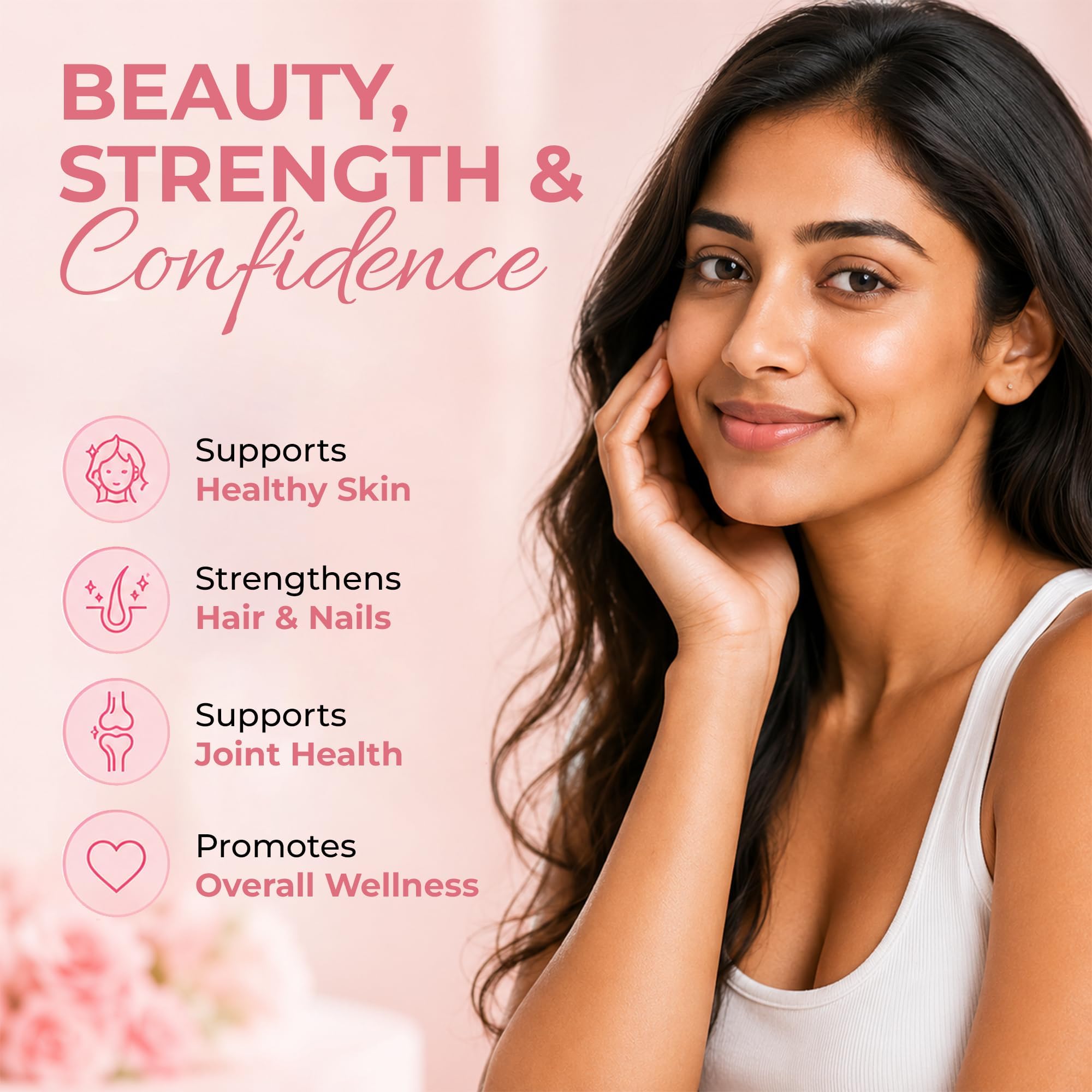 Collagen For Her Hydrolyzed Collagen Peptides Grass Fed - Collagen For Her Official Imagery - 5