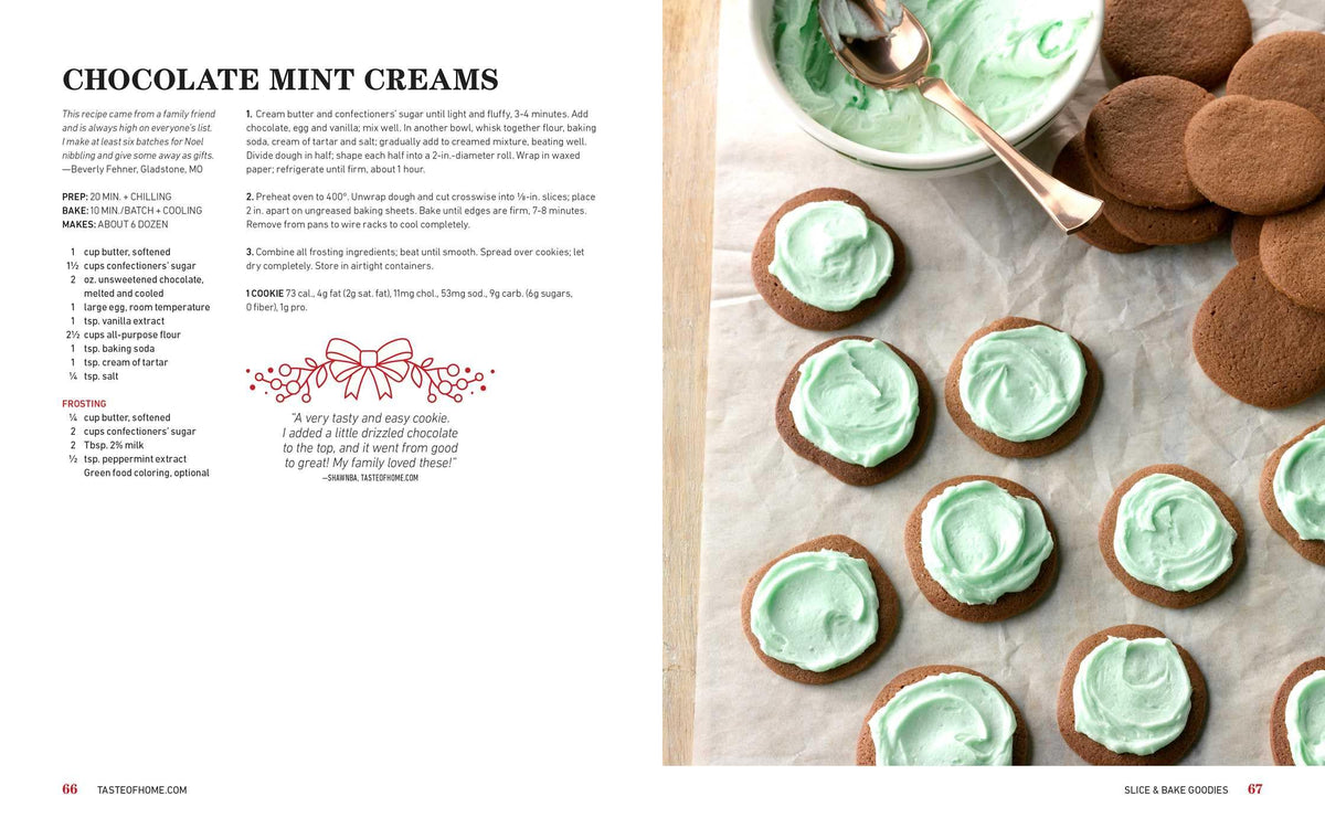 Taste of Home Ultimate Christmas Cookie Collection 220 - by               
		   Taste of Home     
       			(Editor) 
       	             Format: Hardcover Official Imagery - 8