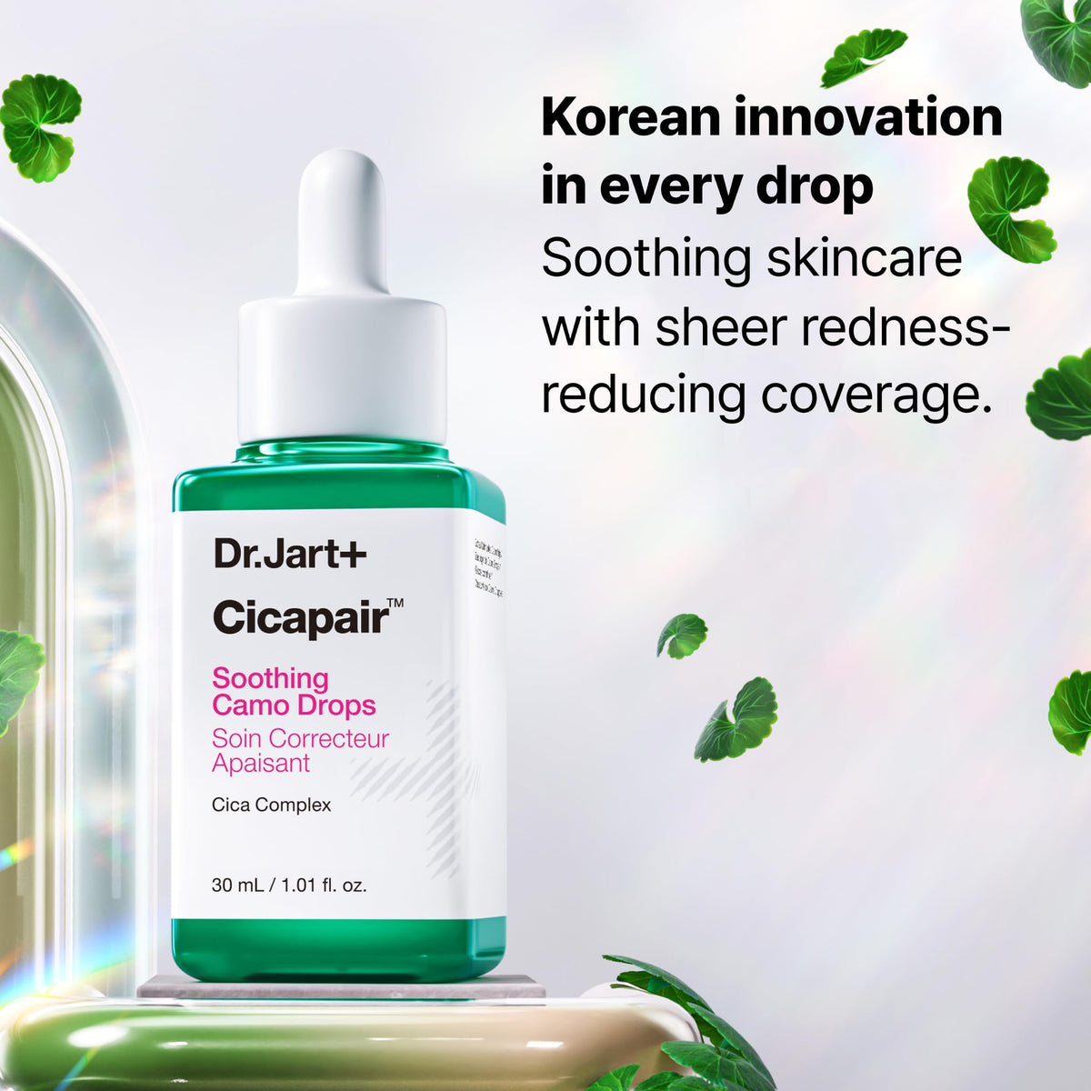 Dr Jart Cicapair Tiger Grass Camo Drops Tinted Serum with - Premium Selection Official Imagery - 5