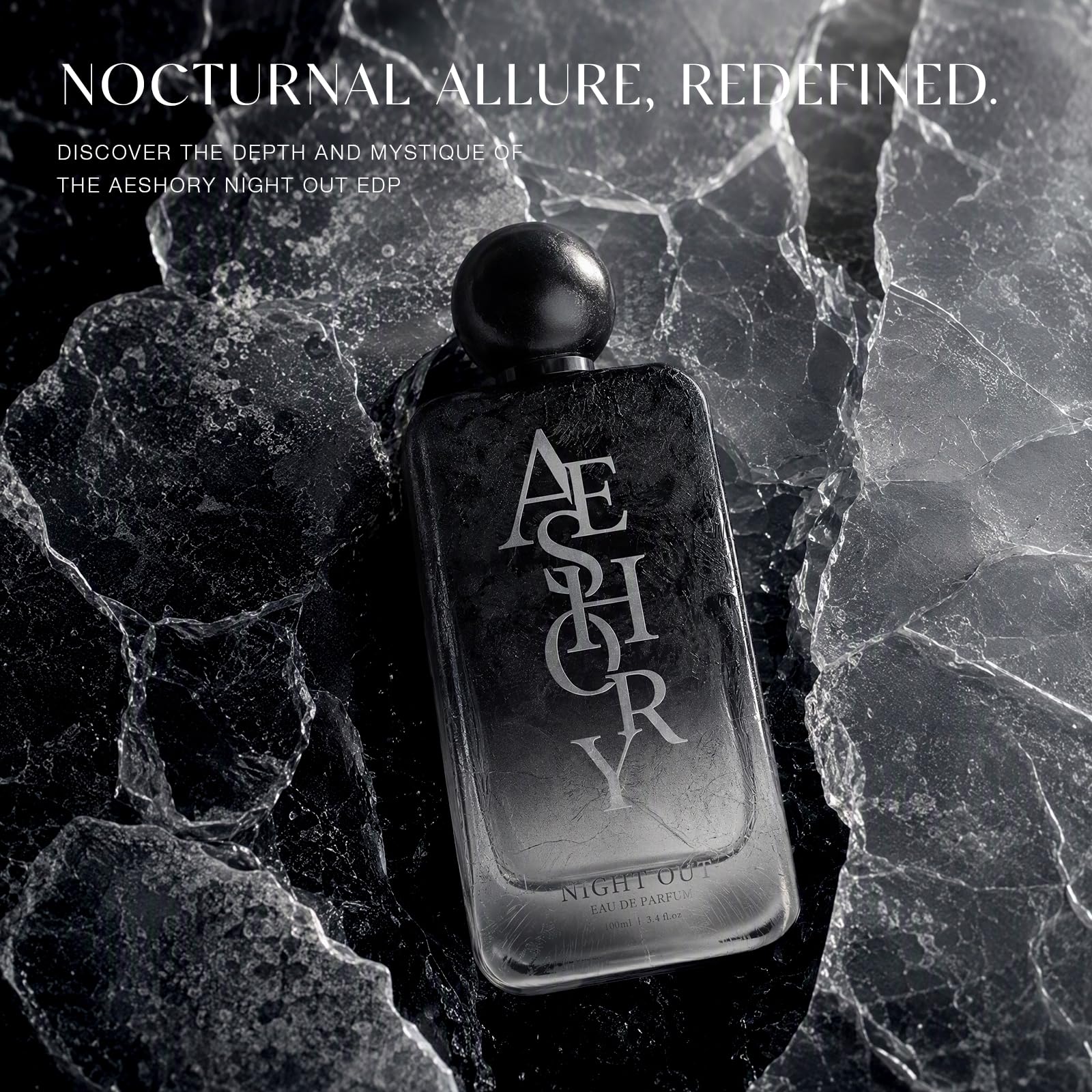 Aeshory Night Out Eau de Parfum Spray for Men 3 4 Fl Oz - Aeshory Official Imagery - 8