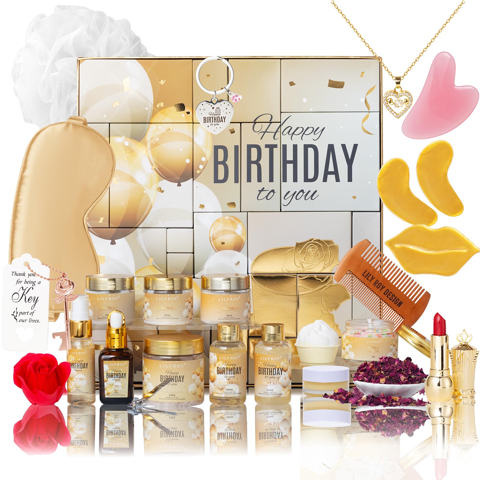 24Pcs Birthday Gifts - LILY ROY Official Imagery - 2