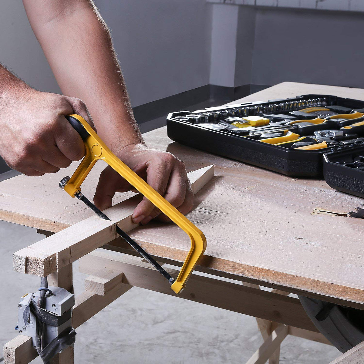 DEKOPRO 228 Piece Socket Wrench Auto Repair Tool Combination - DEKOPRO Official Imagery - 3