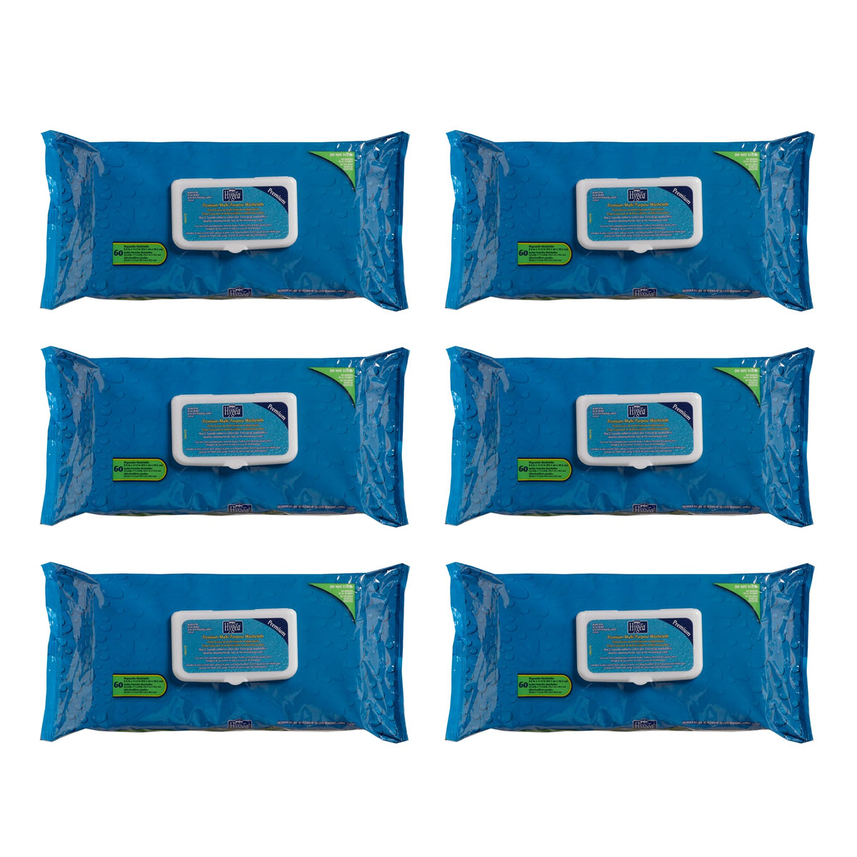 PDI Hygea Premium Multi Purpose Washcloths Personal - PDI Official Imagery - 2