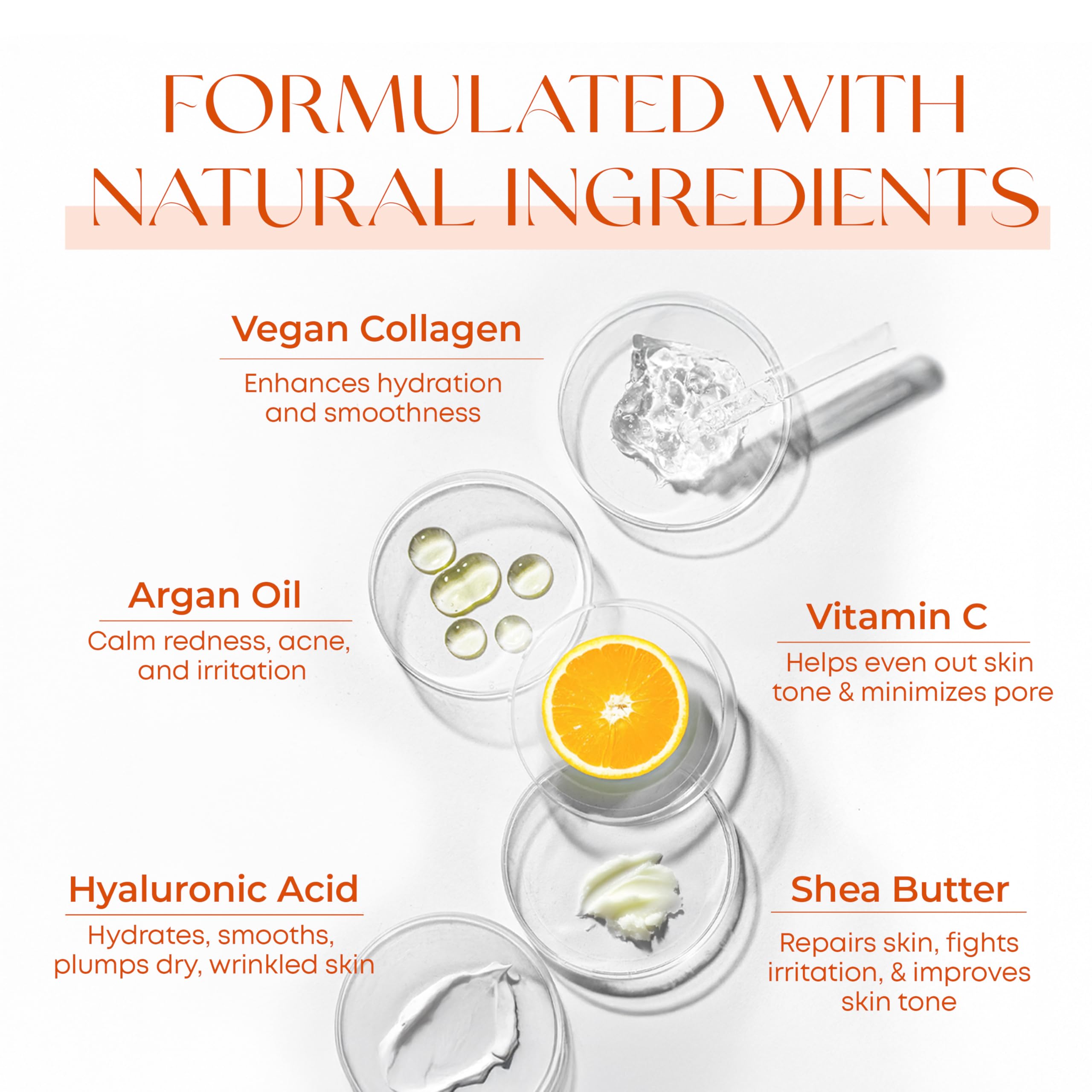 Skin 2.0 Vitamin C & Collagen Face Moisturizer - Dermatologist Tested & Anti - Skin 2.0 Official Product View 6