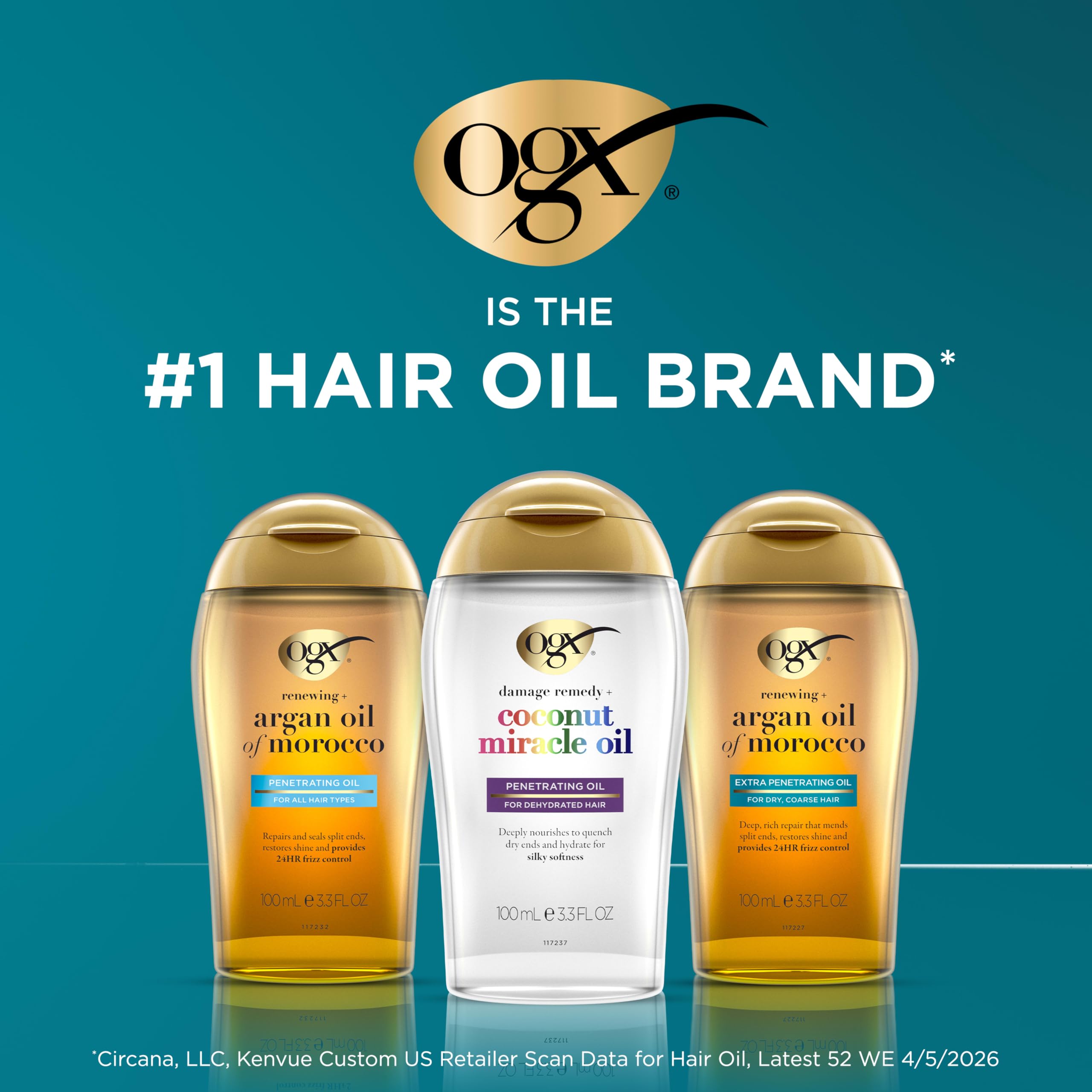 Elefair Tech OGX Renewing + Argan Oil of Morocco Extra Penetrating Oil, 3.3 fl. oz - Elefair Tech Official Product View 6