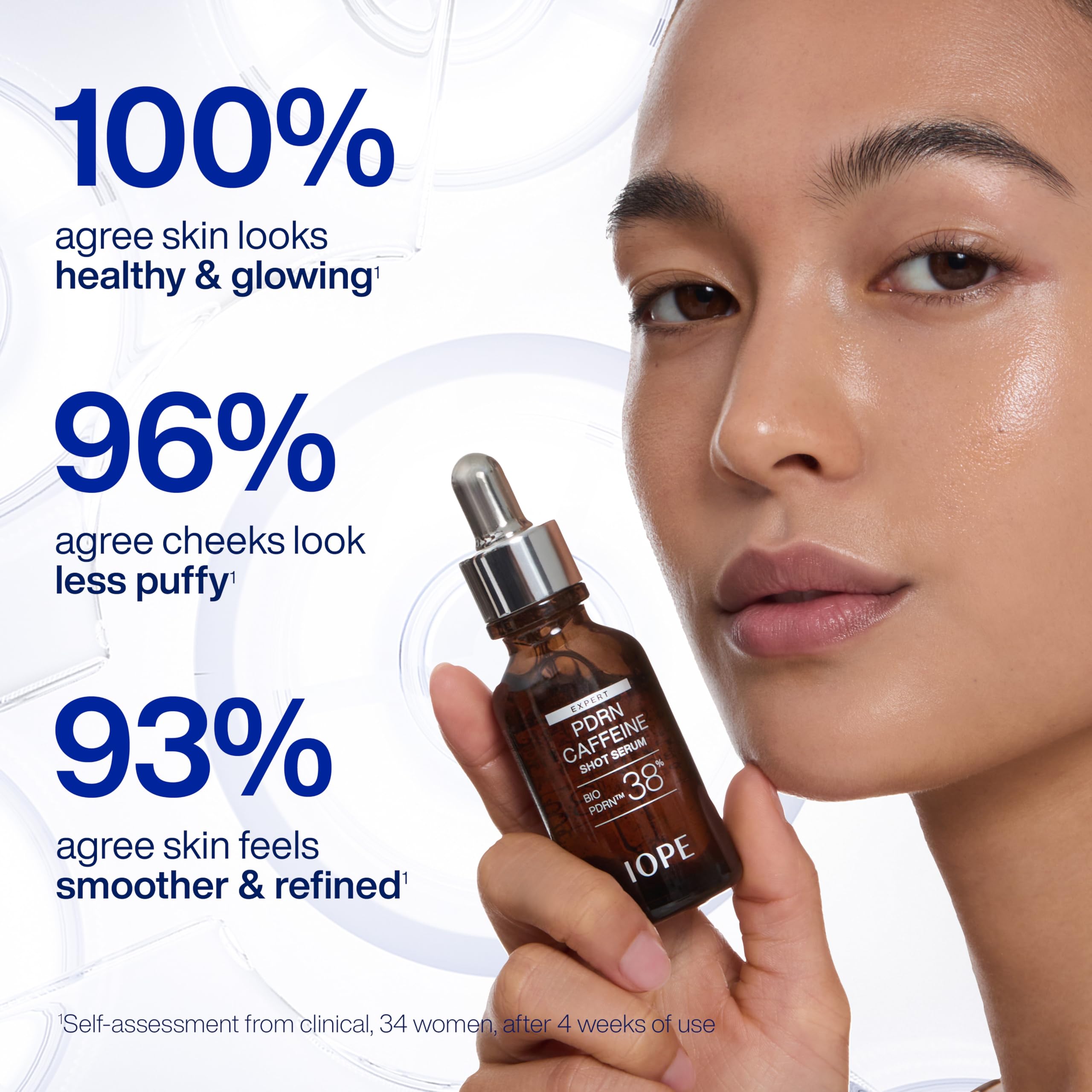 Elefair Tech IOPE Expert PDRN Caffeine Shot Serum - Anti Aging Face Serum to - Elefair Tech Official Product View 6