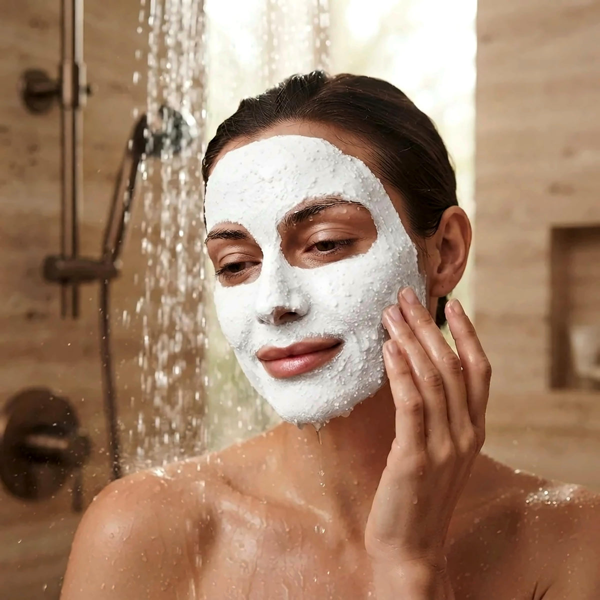 Repechage One Minute Exfoliating Face Mask Gentle Facial - Repechage Official Imagery - 5
