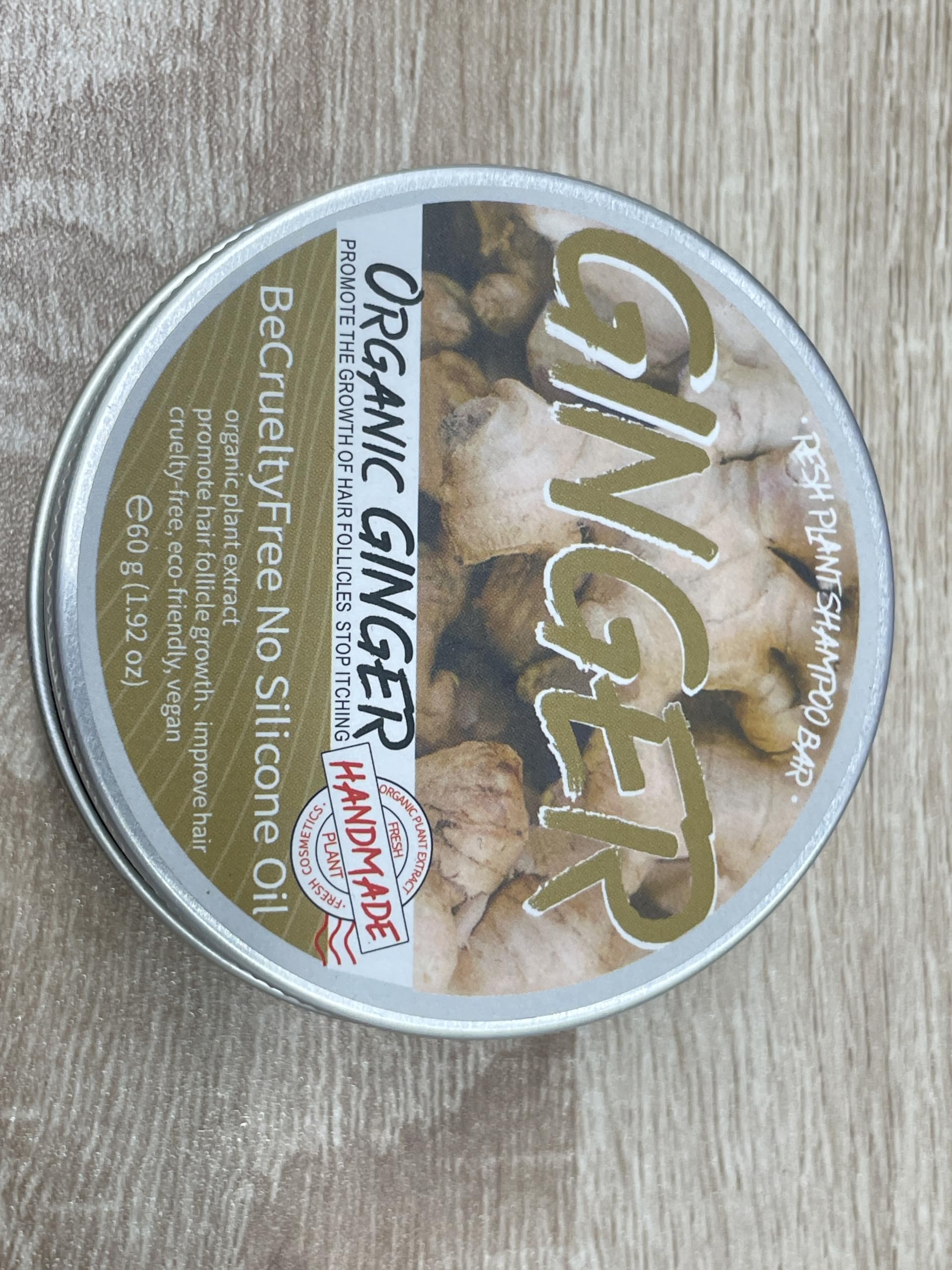 Starhig Ginger Hair Growth Shampoo Bars - Natural Organic Formula for Promoting - Starhig Official Product View 9