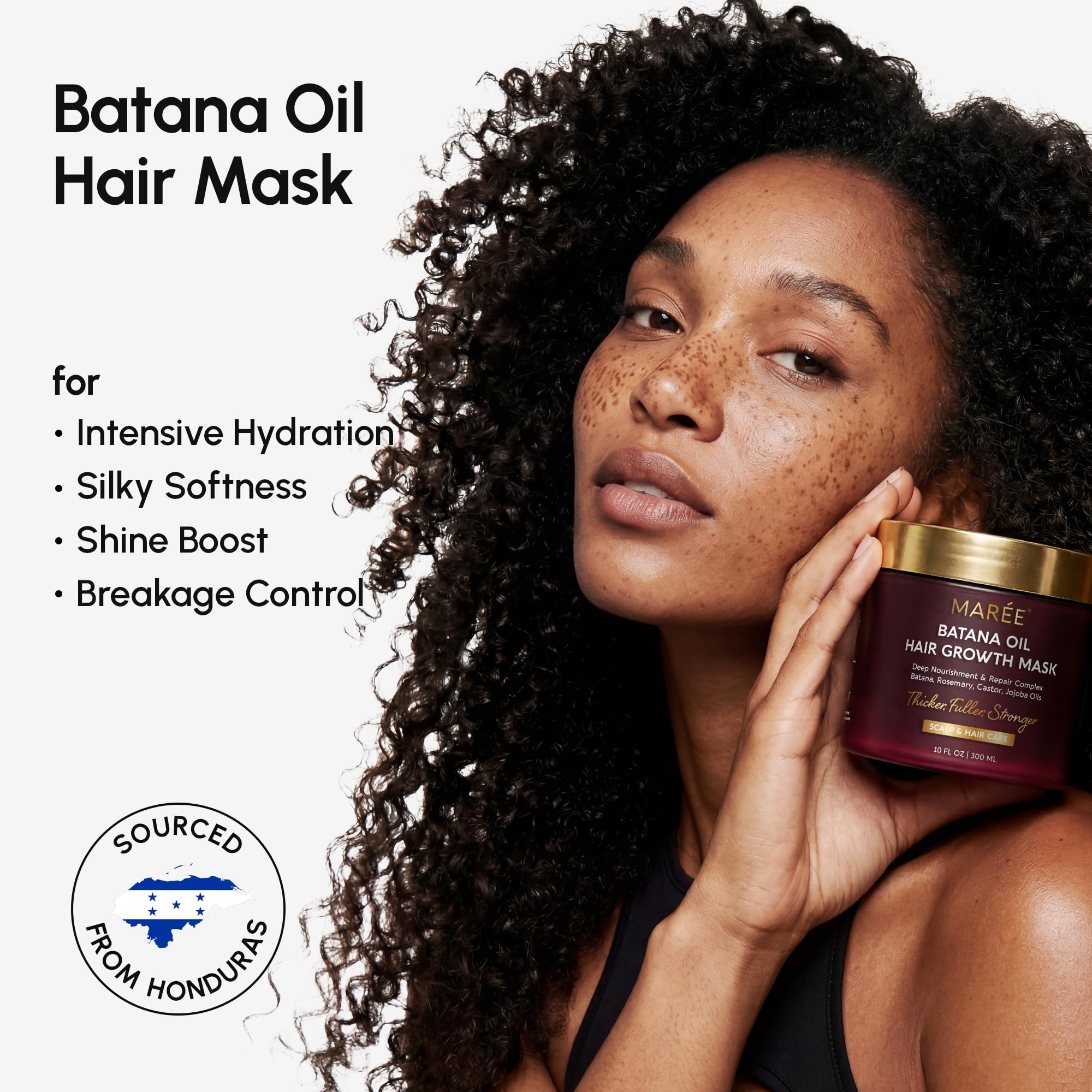 MAREE Deep Conditioning Hair Mask for Damaged Hair Treatment - MAREE Official Imagery - 3