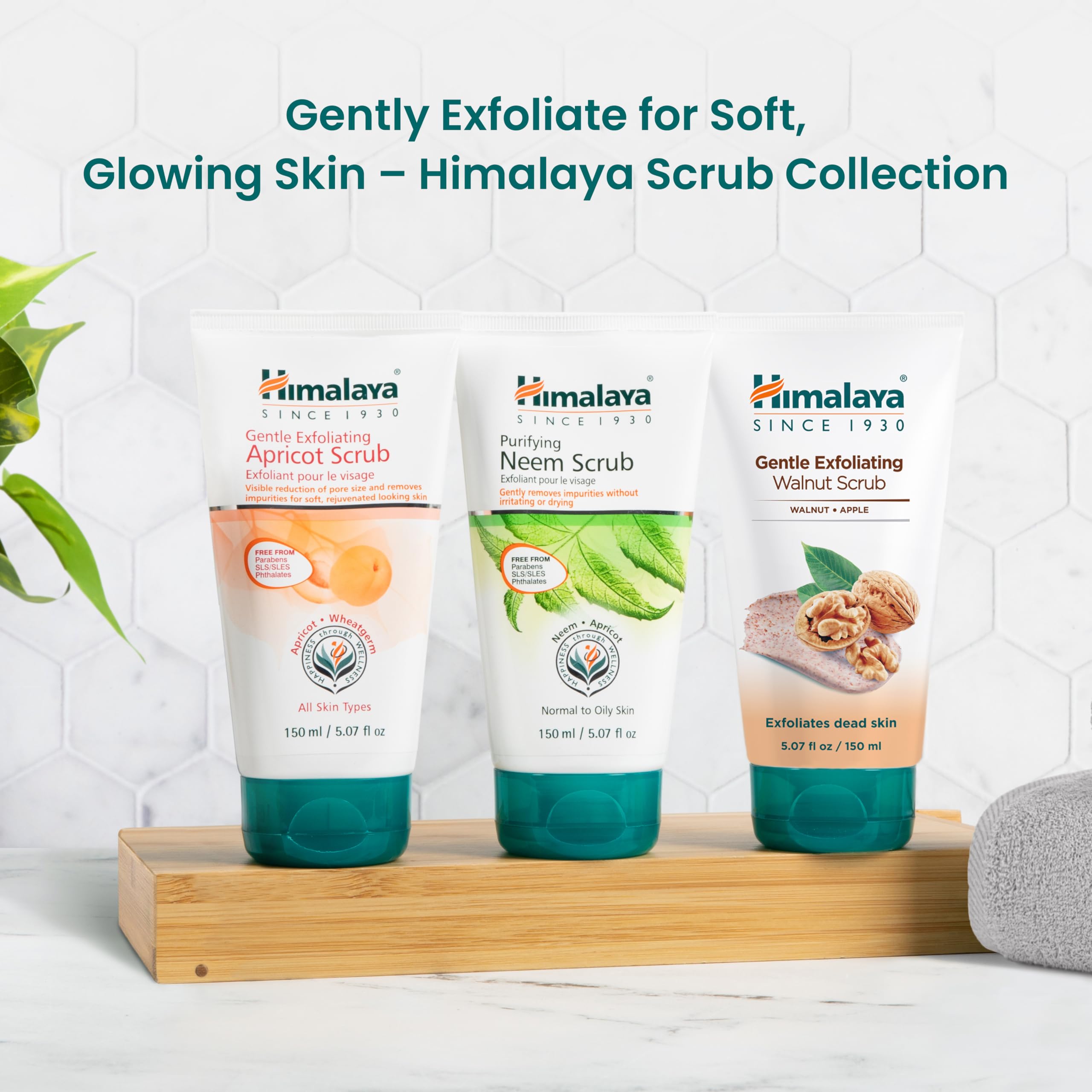 Himalaya Gentle Exfoliating Apricot Face Scrub for Deep Cleansing - Himalaya Official Product View 9