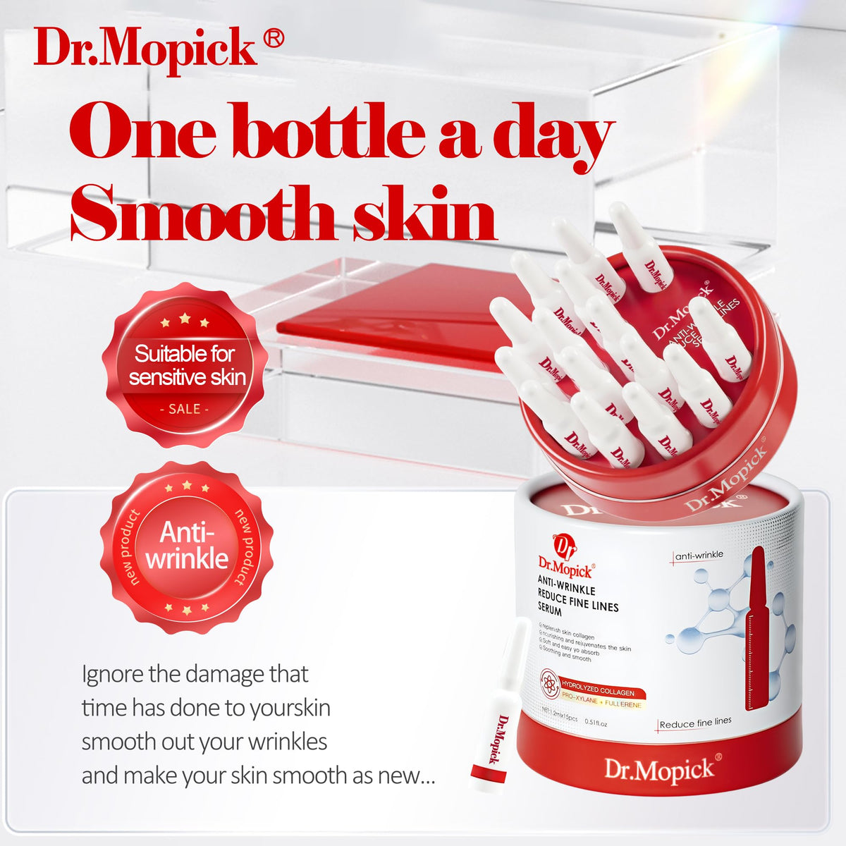 Anti Wrinkle Essence - DR.MOPICK Official Imagery - 3
