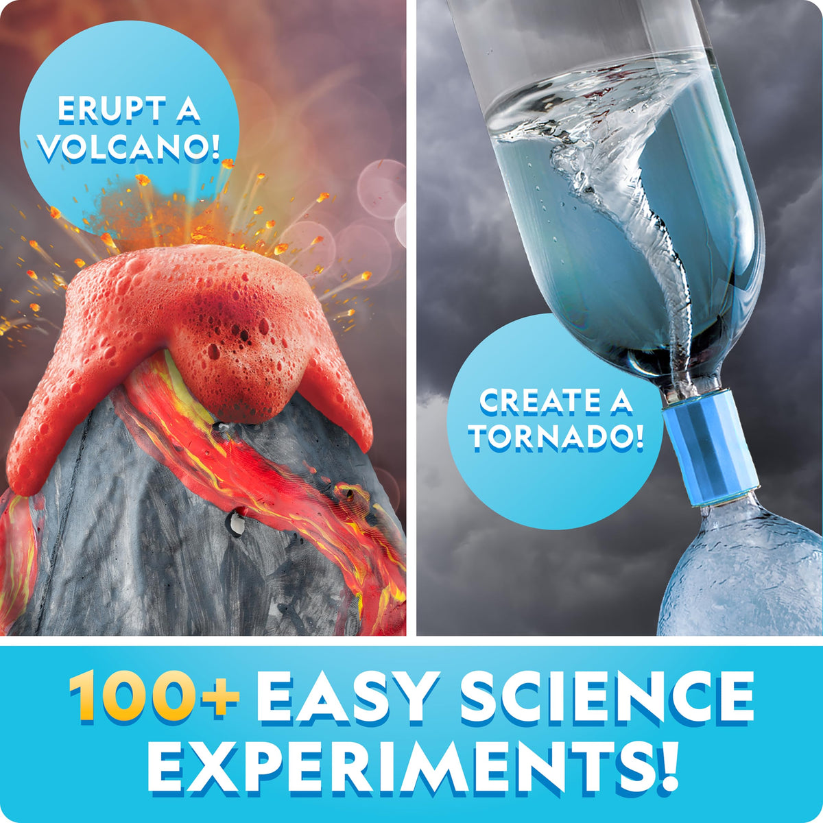 National Geographic Earth Science Kit with 100 Activities - Blue Marble Official Imagery - 3