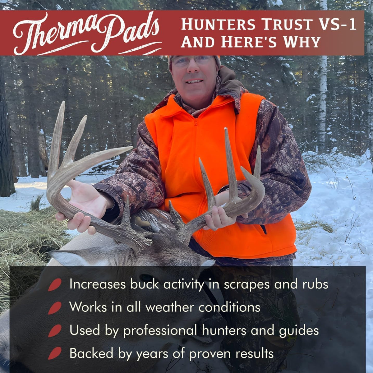 Conquest Scents ThermaPads Deer Attractant Hunting Scent - Conquest Scents Official Imagery - 7