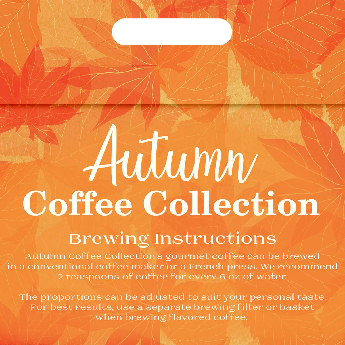 Autumn Fall Collection Coffee Gift Set - Marketplace Brands Official Imagery - 3
