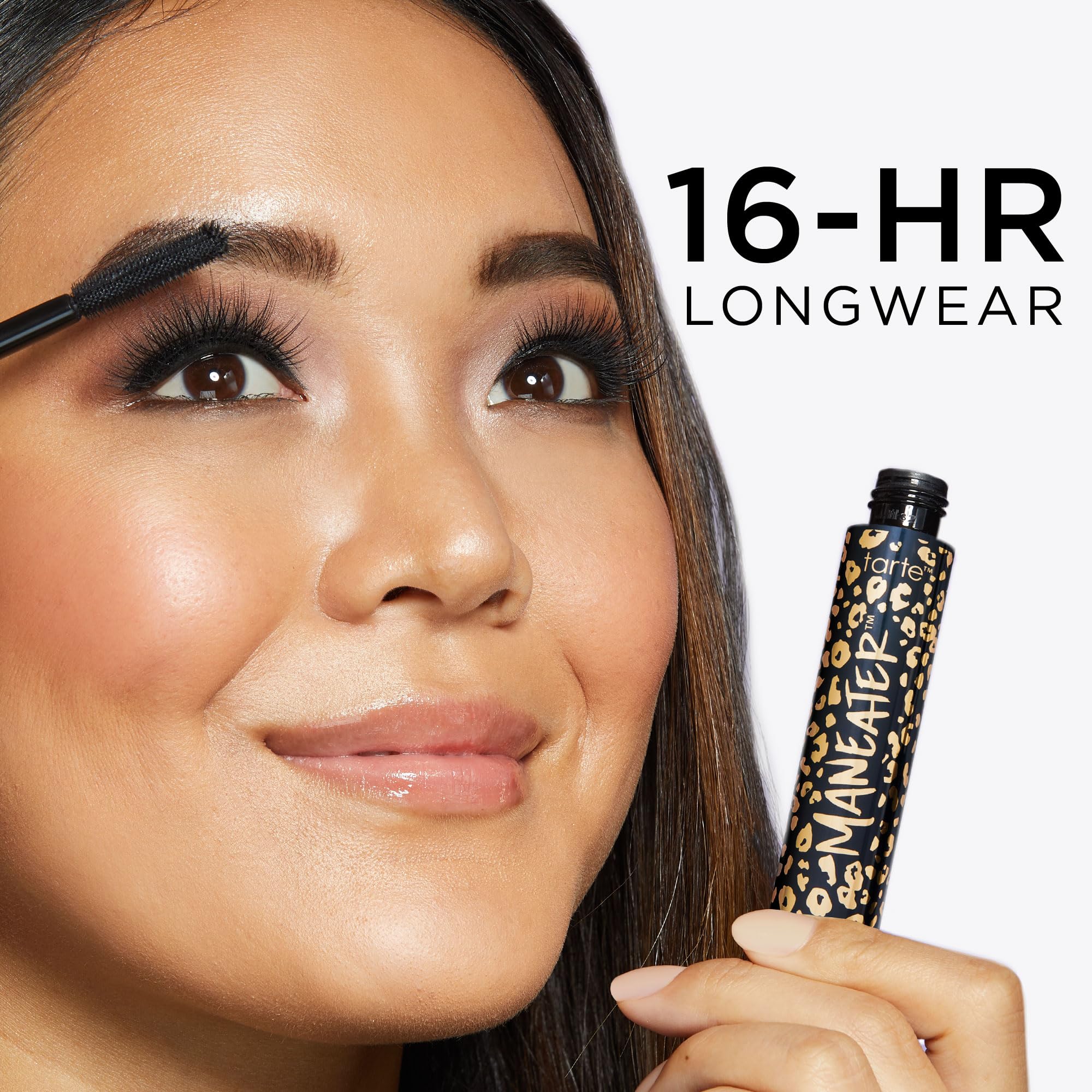 tarte maneater mascara Extreme Curl Instant Volume Length - Premium Selection Official Imagery - 7