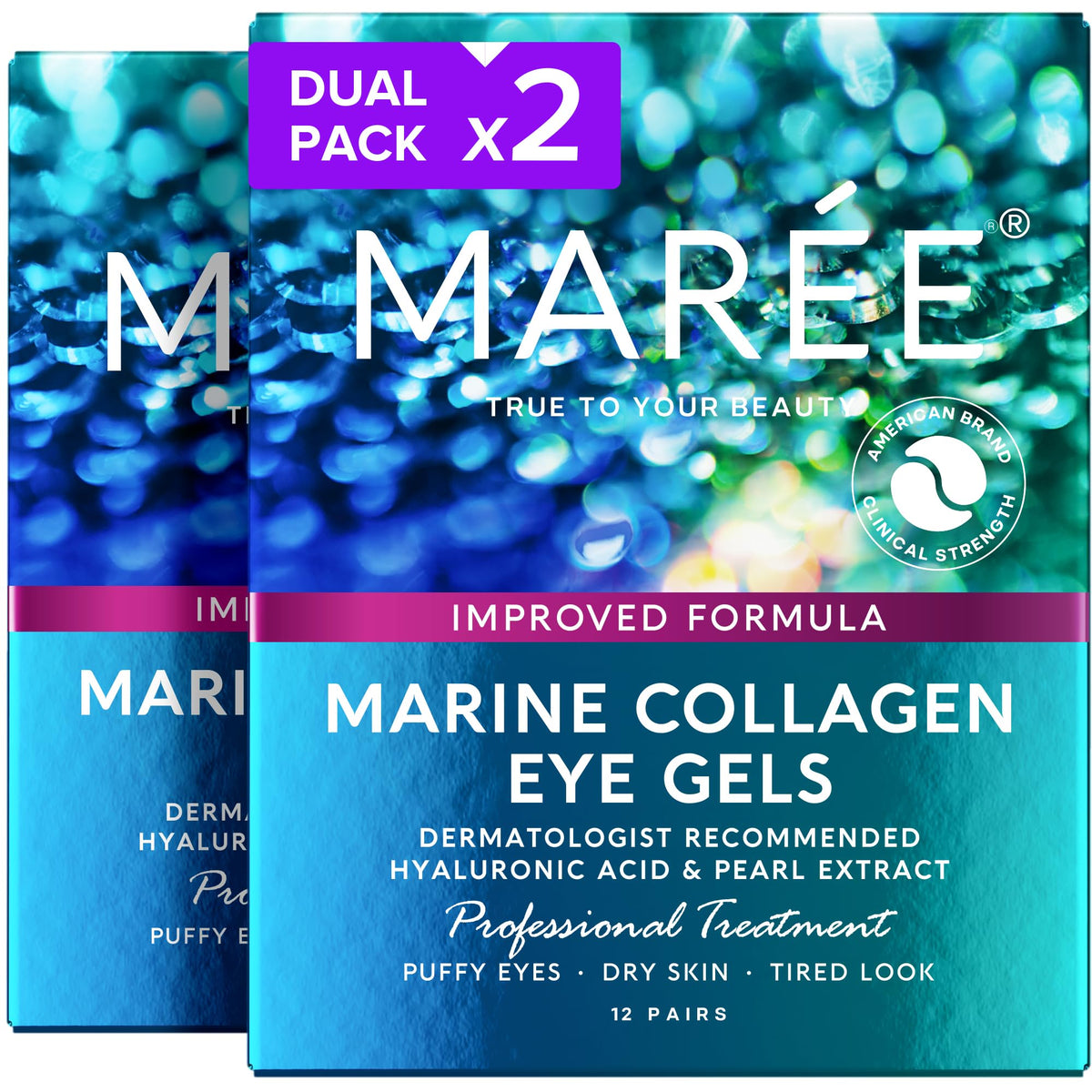 MAREE Eye Gels 2 PACK - MAREE Official Imagery - 2