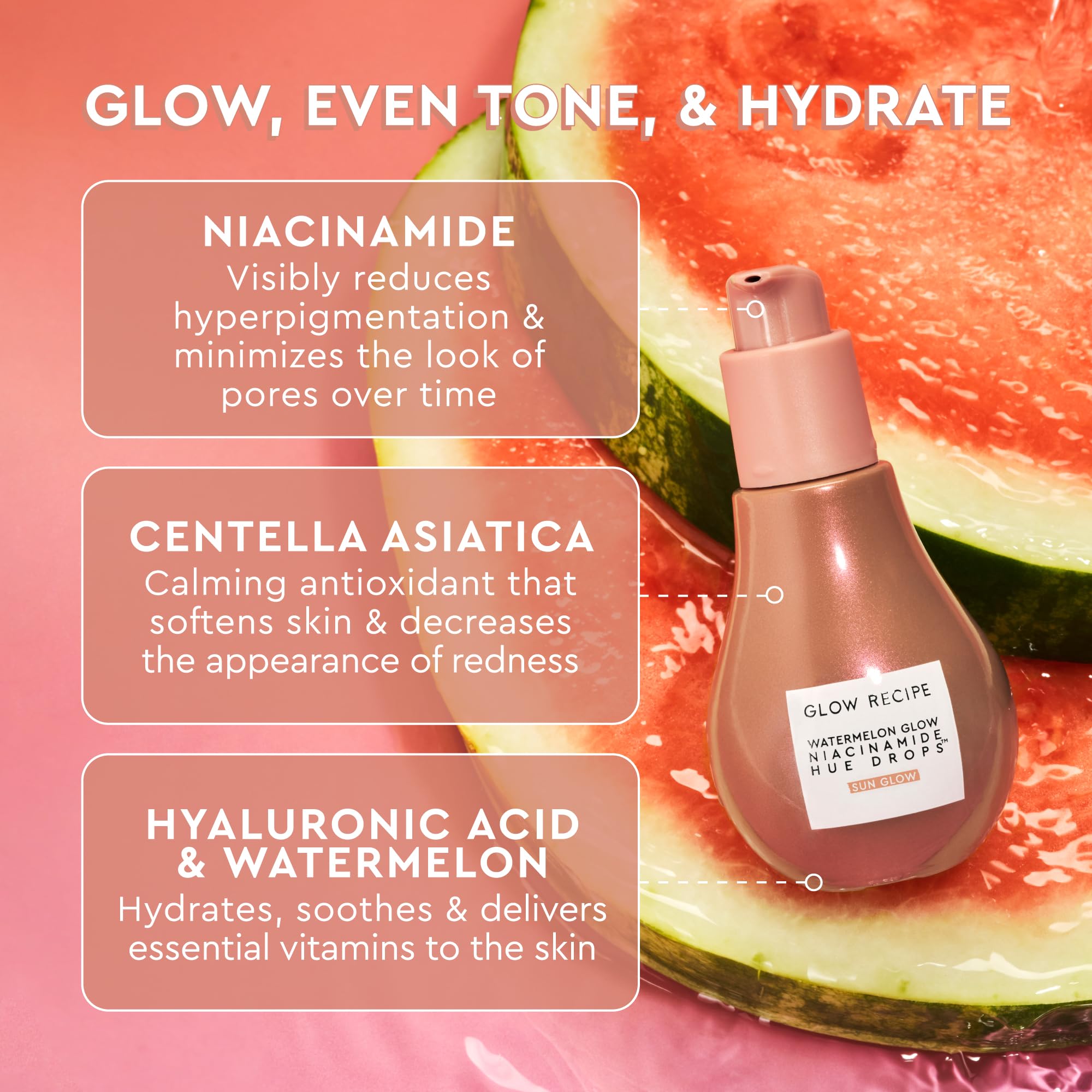 Glow Recipe SPF Dew Balm Sunscreen Stick (0.58 oz) + PHA + BHA - Glow Recipe