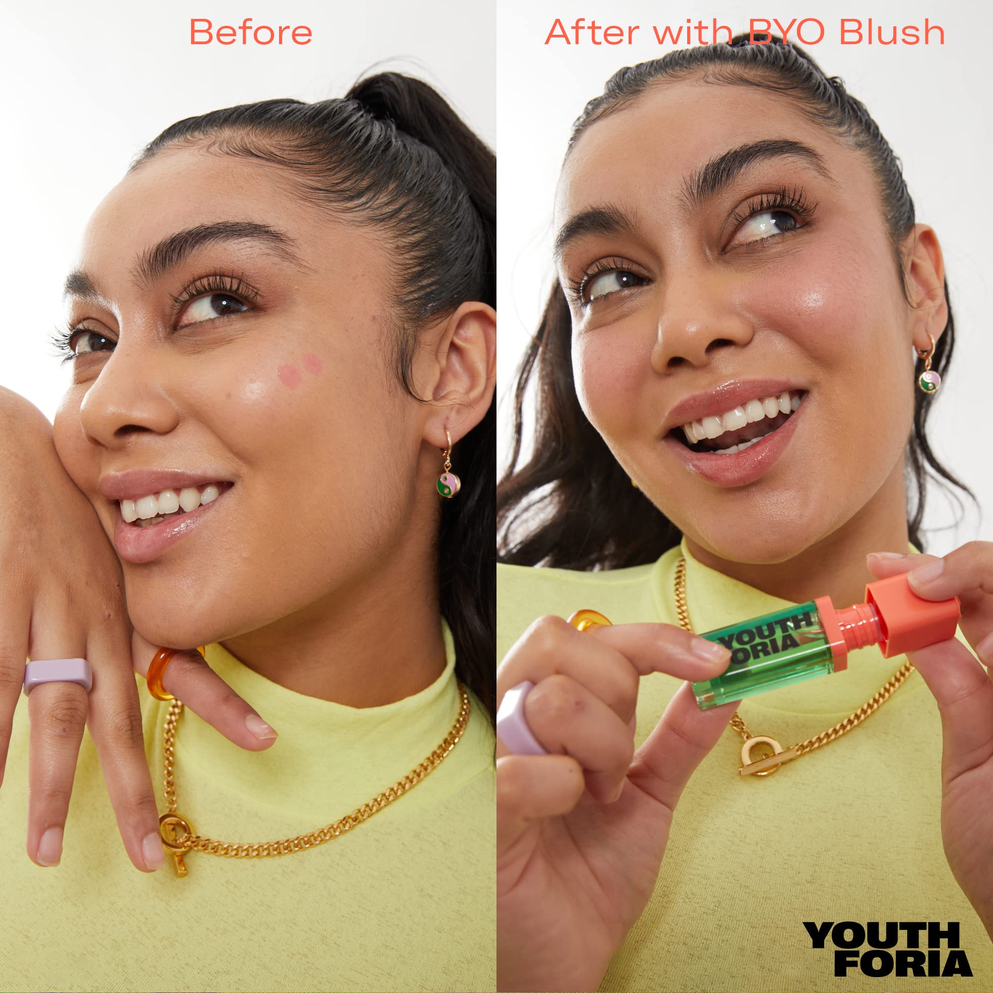 Youthforia BYO Blush, Color Changing Blush Oil, Reacts To Skin’s Natur - View 7