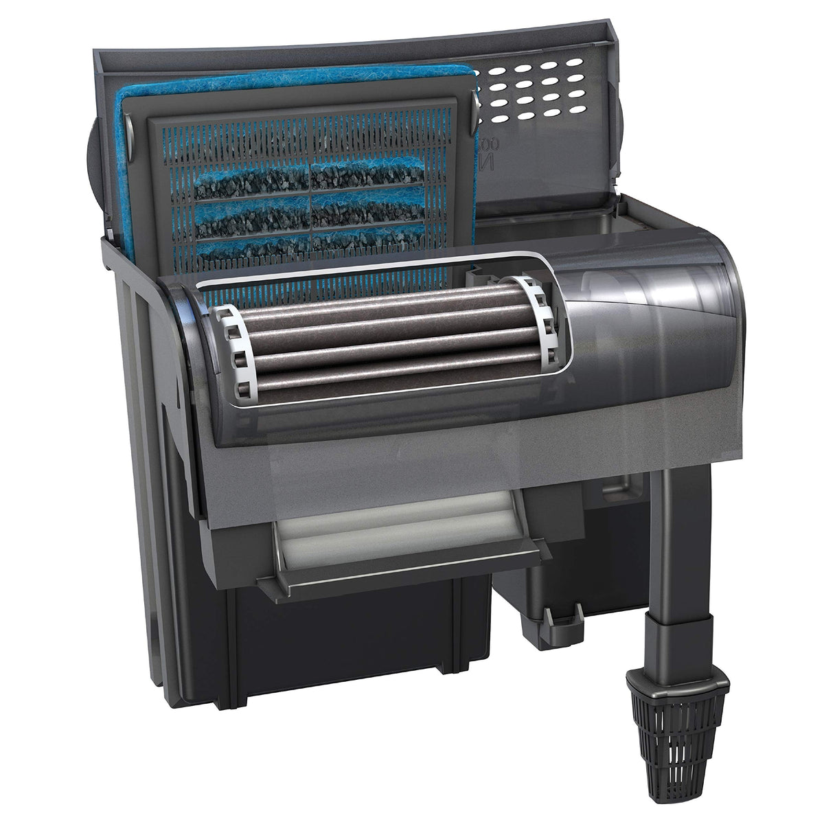 Marineland Bio Wheel Penguin 200 GPH Power Aquarium Filter - MarineLand Official Imagery - 5