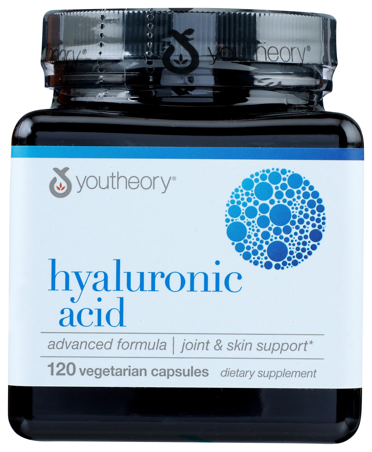Youtheory Hyaluronic Acid Advanced Formula 120 Vegetarian - Youtheory Official Imagery - 5