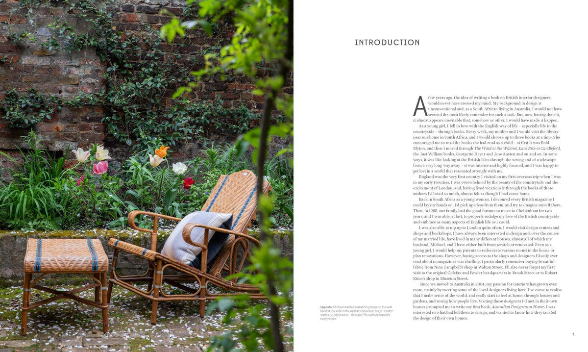British Designers At Home - by               
		   Jenny Rose-Innes     
       			(Author) 
       	             Format: Hardcover Official Imagery - 3