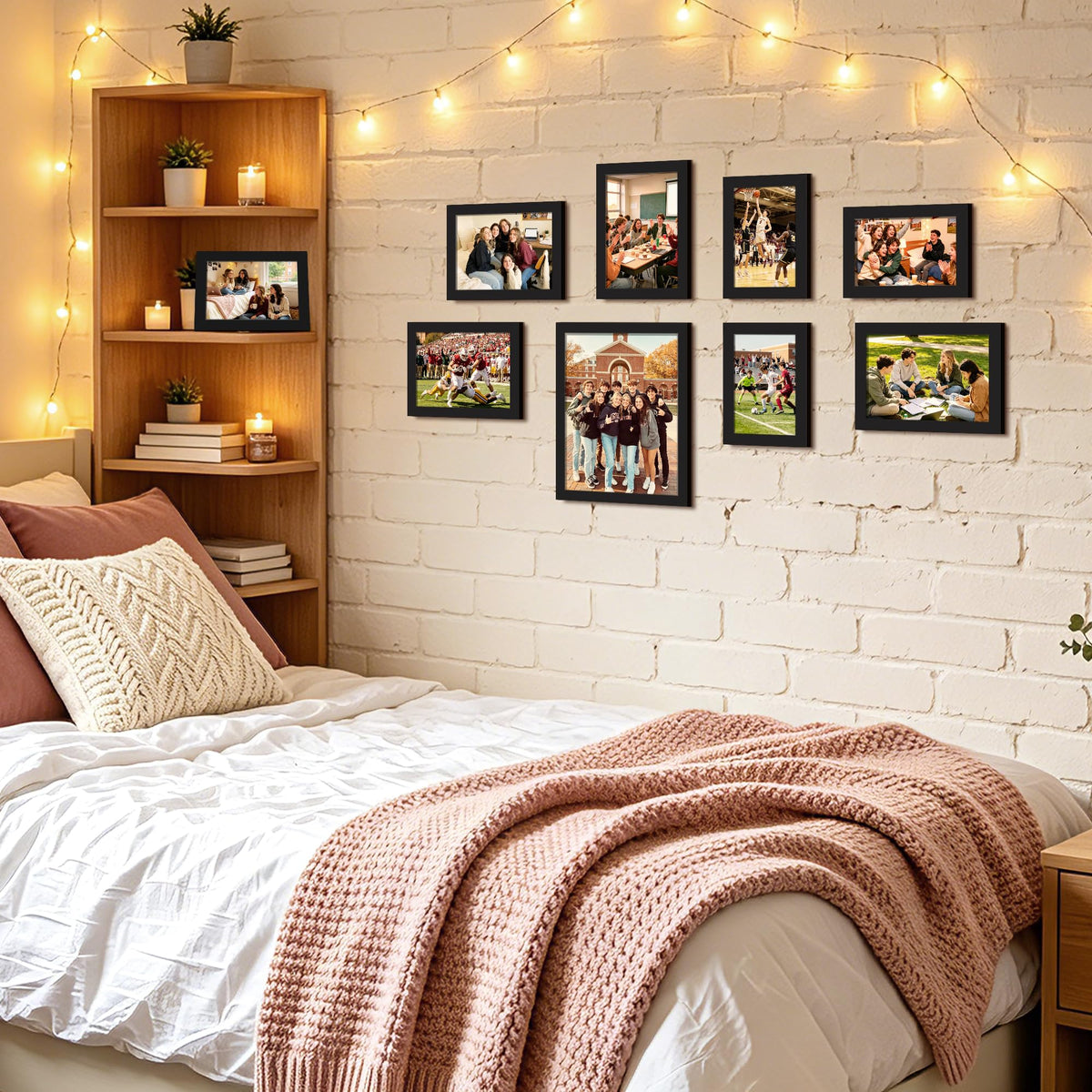 upsimples Picture Frames set of 19 Including 8x10 5x7 4x6 - upsimples Official Imagery - 3