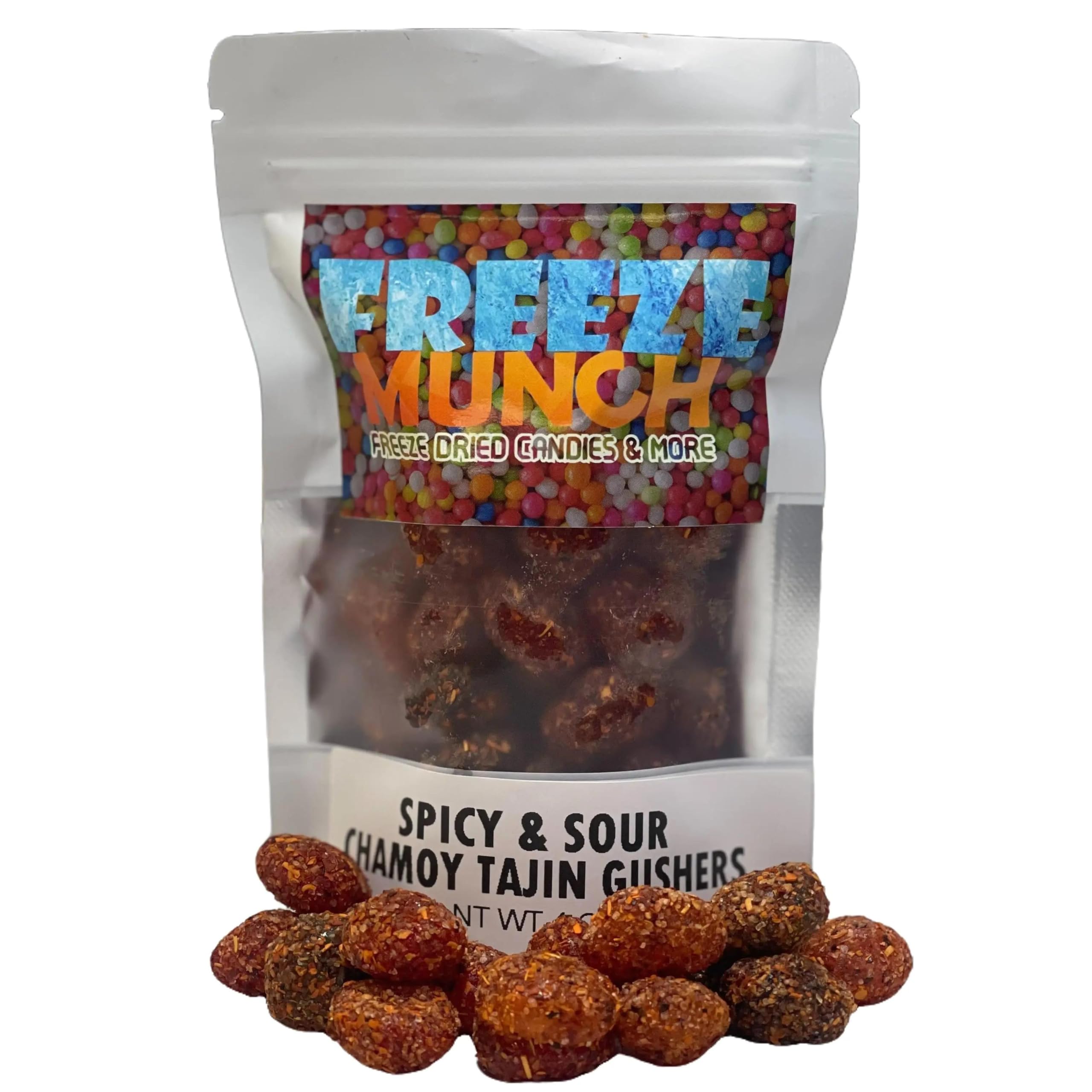 Freeze Munch Sour Gushers, Super Sour Viral Gushers, Irresistable Extr - View 6