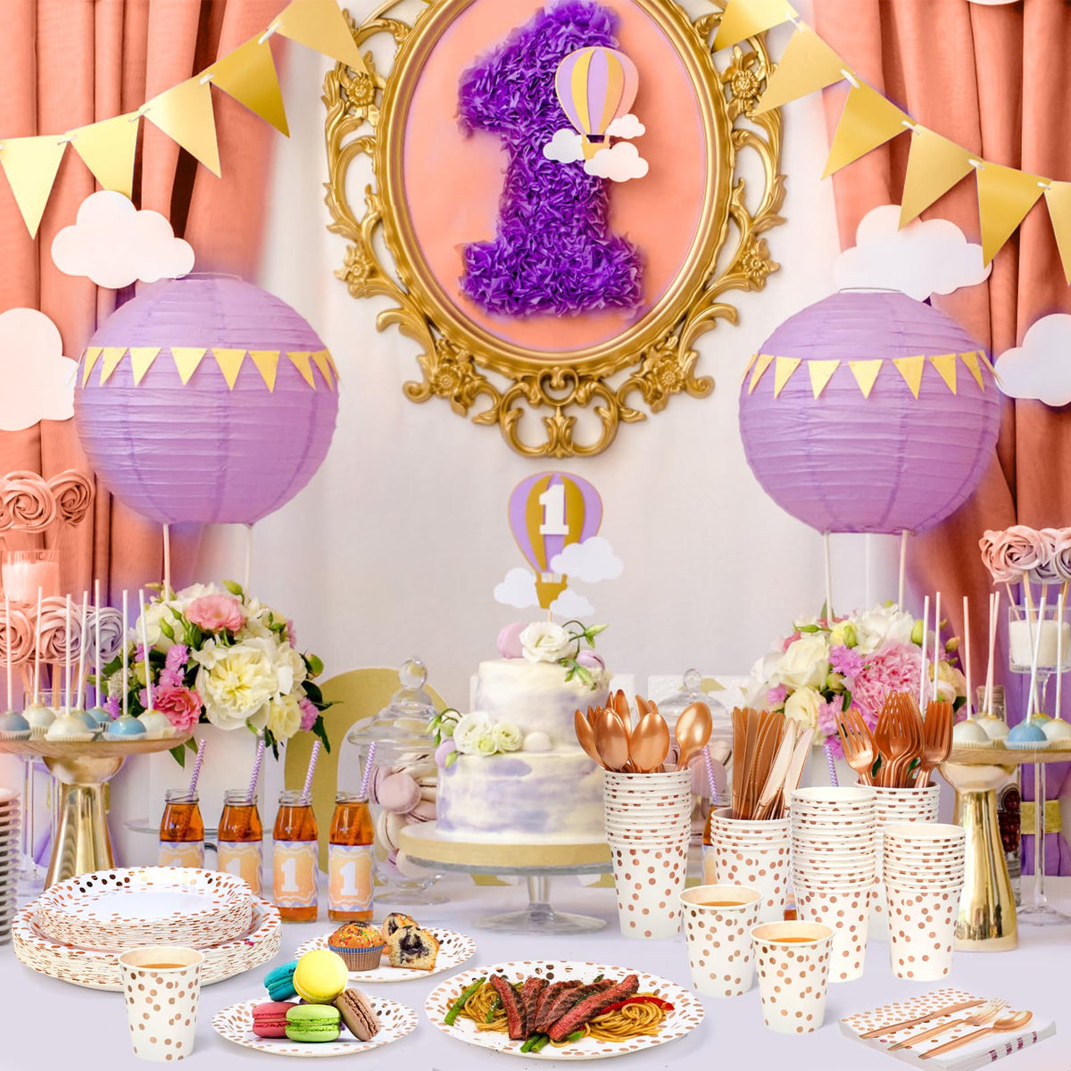 Party Supplies Set - Lzerking Official Imagery - 8