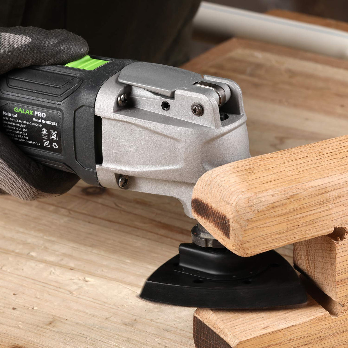 GALAX PRO Oscillating Multi Tool Corded 2 4A 28pcs - GALAX PRO Official Imagery - 6