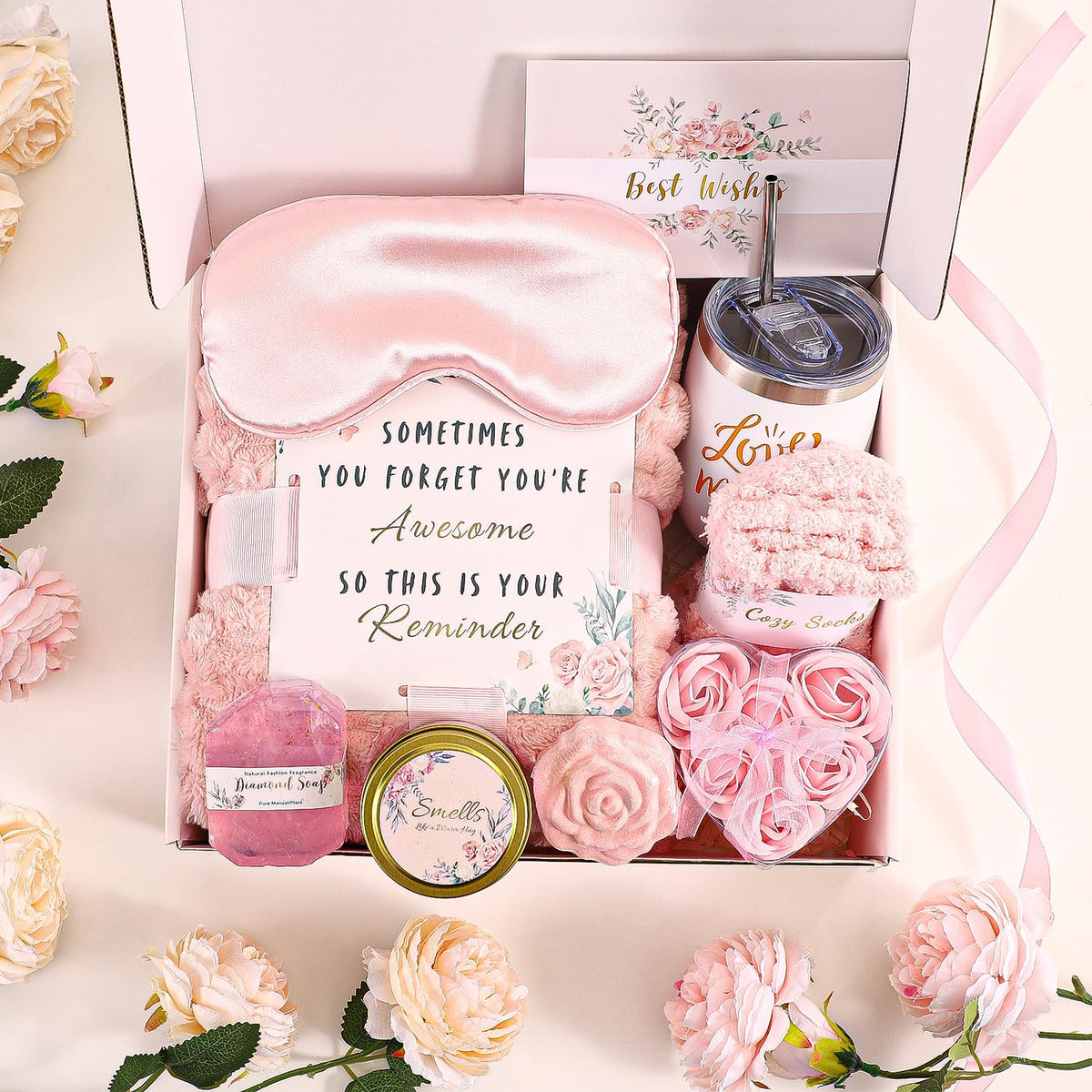 Mothers Day Gifts for Mom Self Care Get Well Soon Gifts for - KMCCUMBER Official Imagery - 3