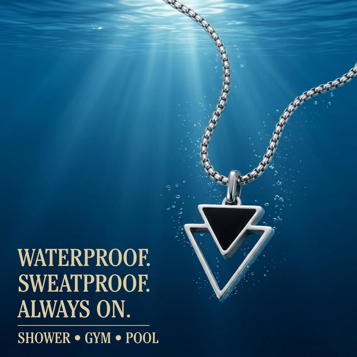 Galis Mens Necklace - Galis Official Imagery - 5