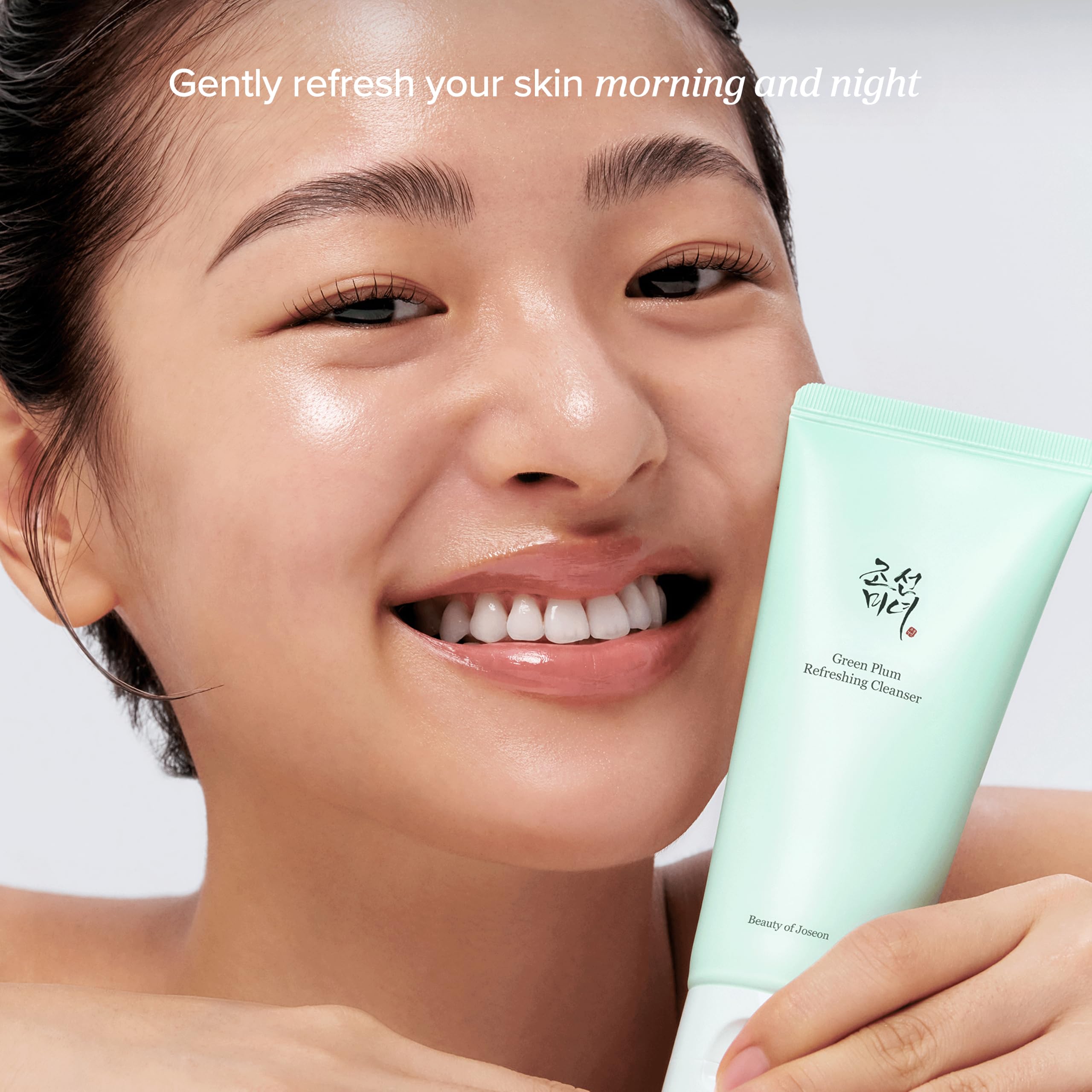 Beauty of Joseon Green Plum Refreshing Cleanser Gel Type Deep Pore Cleansing, - Beauty of Joseon Official Product View 6