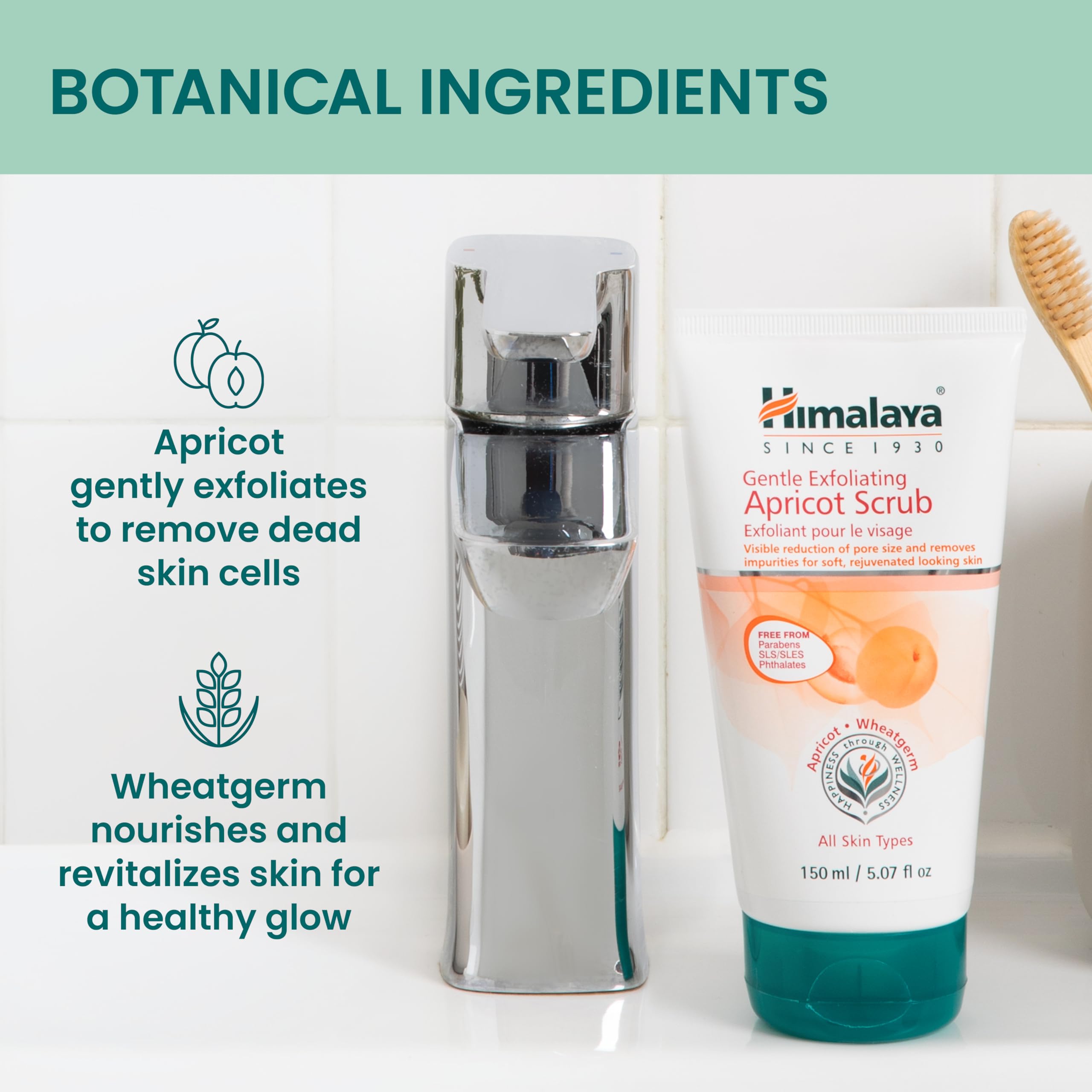 Himalaya Gentle Exfoliating Apricot Face Scrub for Deep Cleansing - Himalaya Official Product View 8