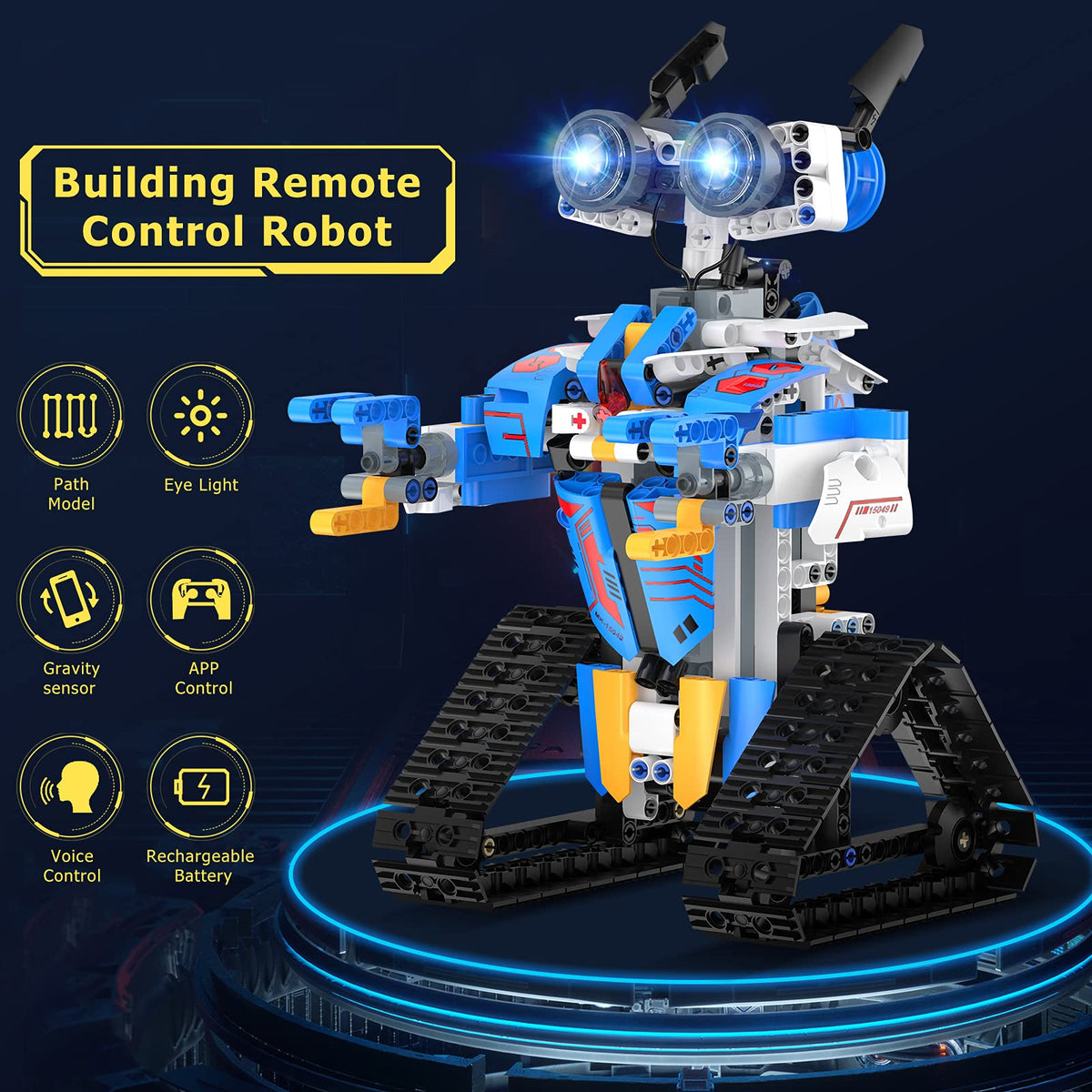 Robot Toys for 8 16 Year Old Boys Girls Kids with APP or - Henoda Official Imagery - 4