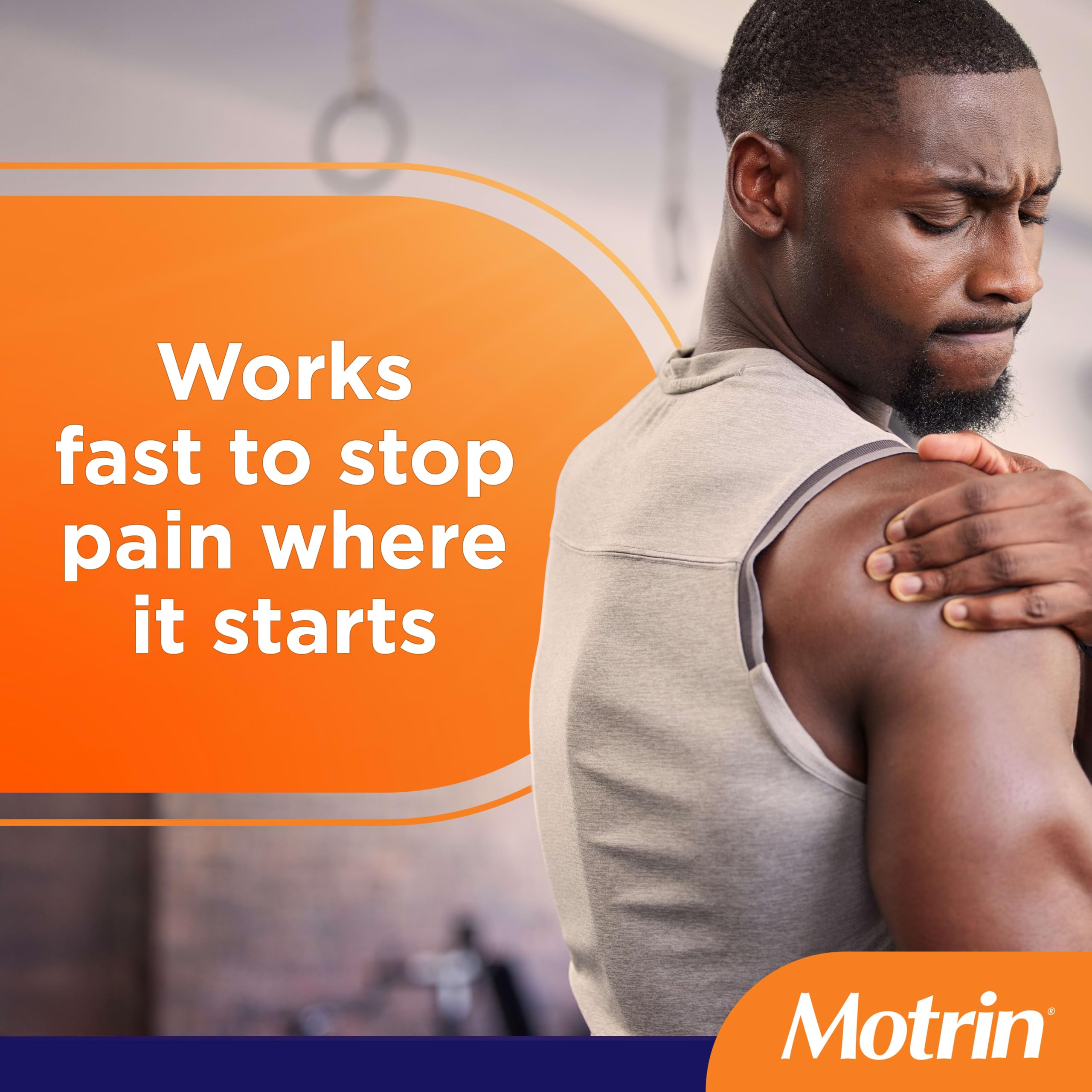 Motrin IB Ibuprofen 200mg Pain Reliever 225 Tablets