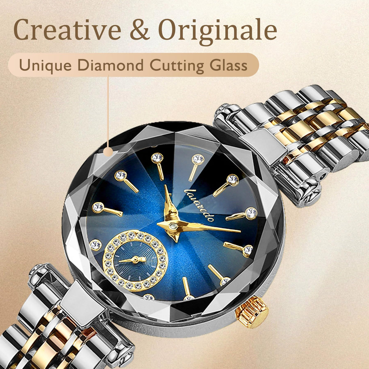 BEN NEVIS Watch Watches for Women with Elegant Leather Strap - BEN NEVIS Official Imagery - 4