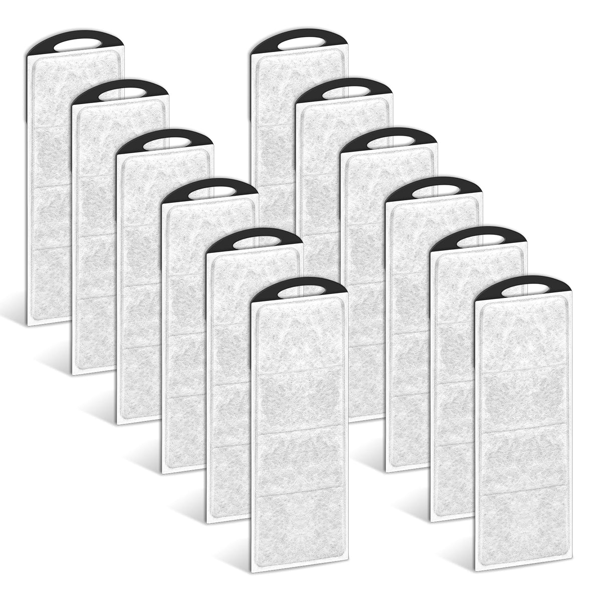 12 PCS Aquarium Cartridges Compatible with Coralife Fish - Bookiq Official Imagery - 1