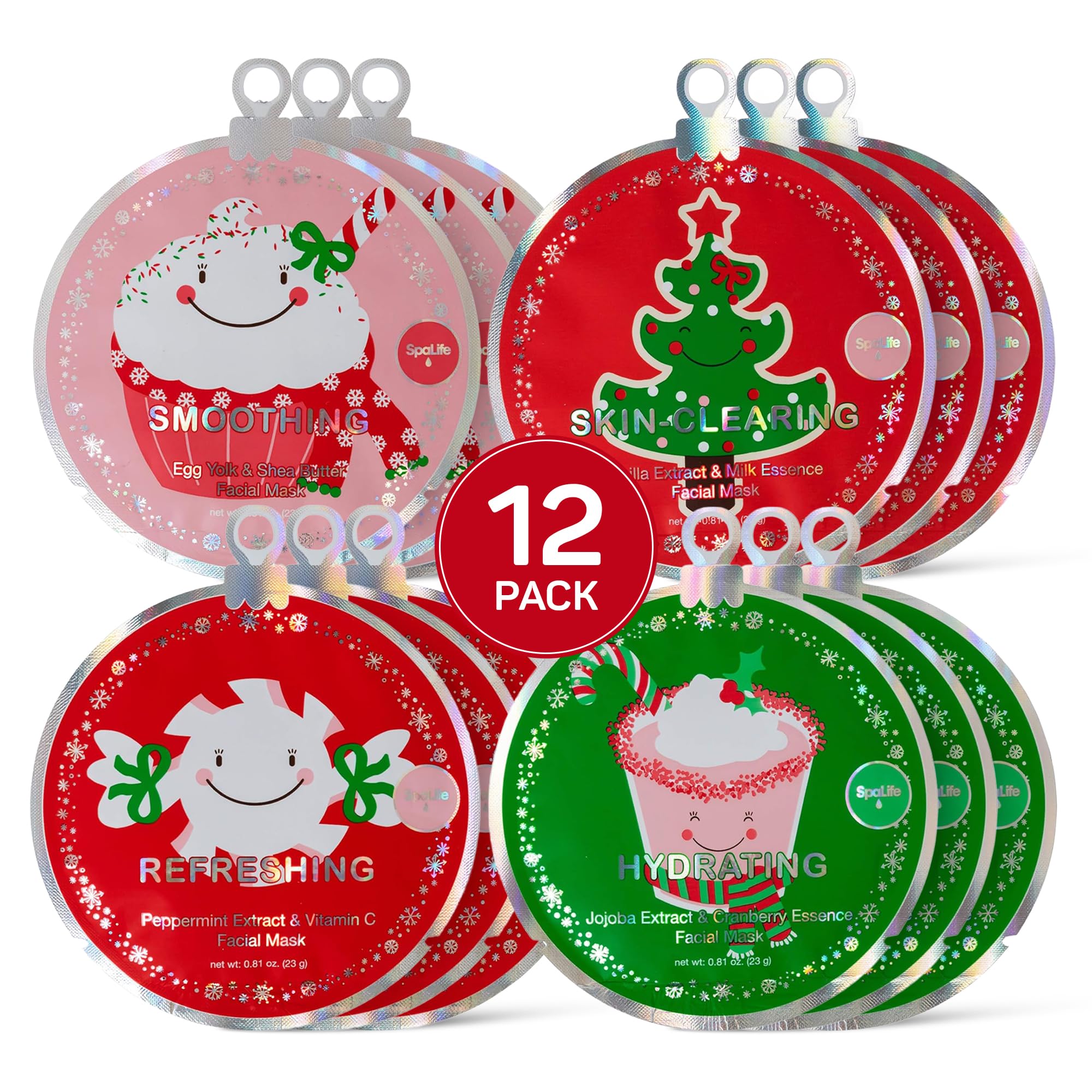 SpaLife Facial Mask Sheet Bundle - SpaLife