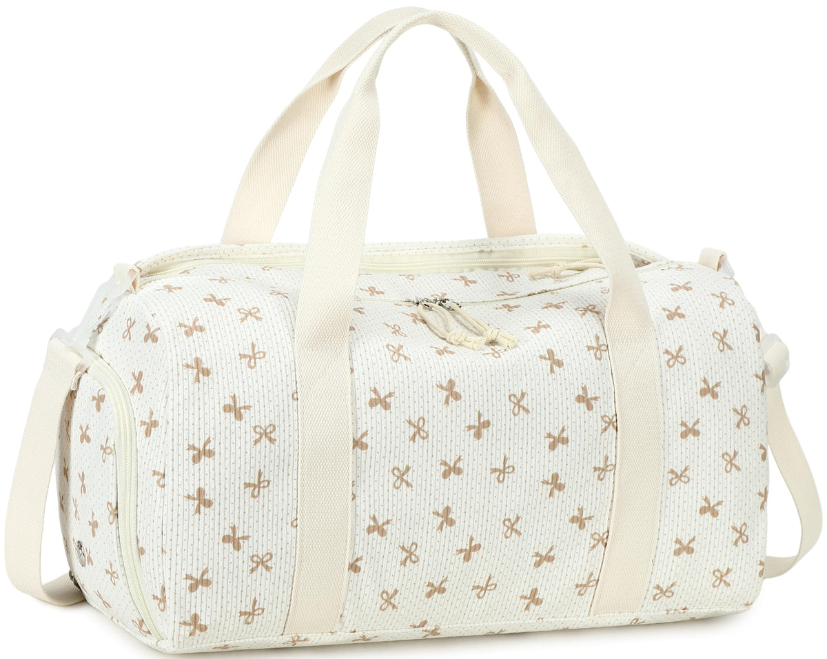 Dance Bag Gym Bag for Girls Kids Duffle Bag with Shoe Wet - LEDAOU Official Imagery - 2