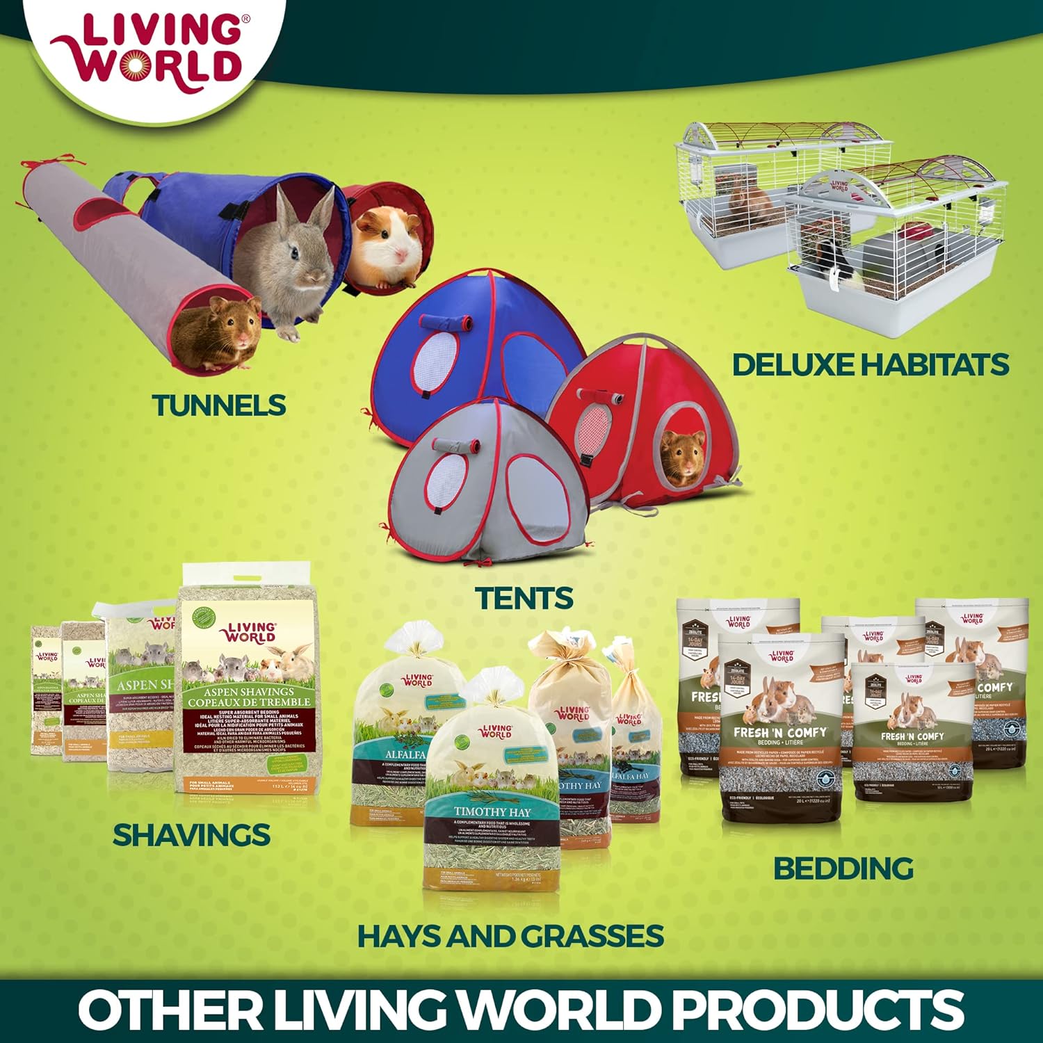Living World millet spray for pet birds, 7 oz, fresh and natural treat suitable for budgies, canaries, finches, and cockatiels.