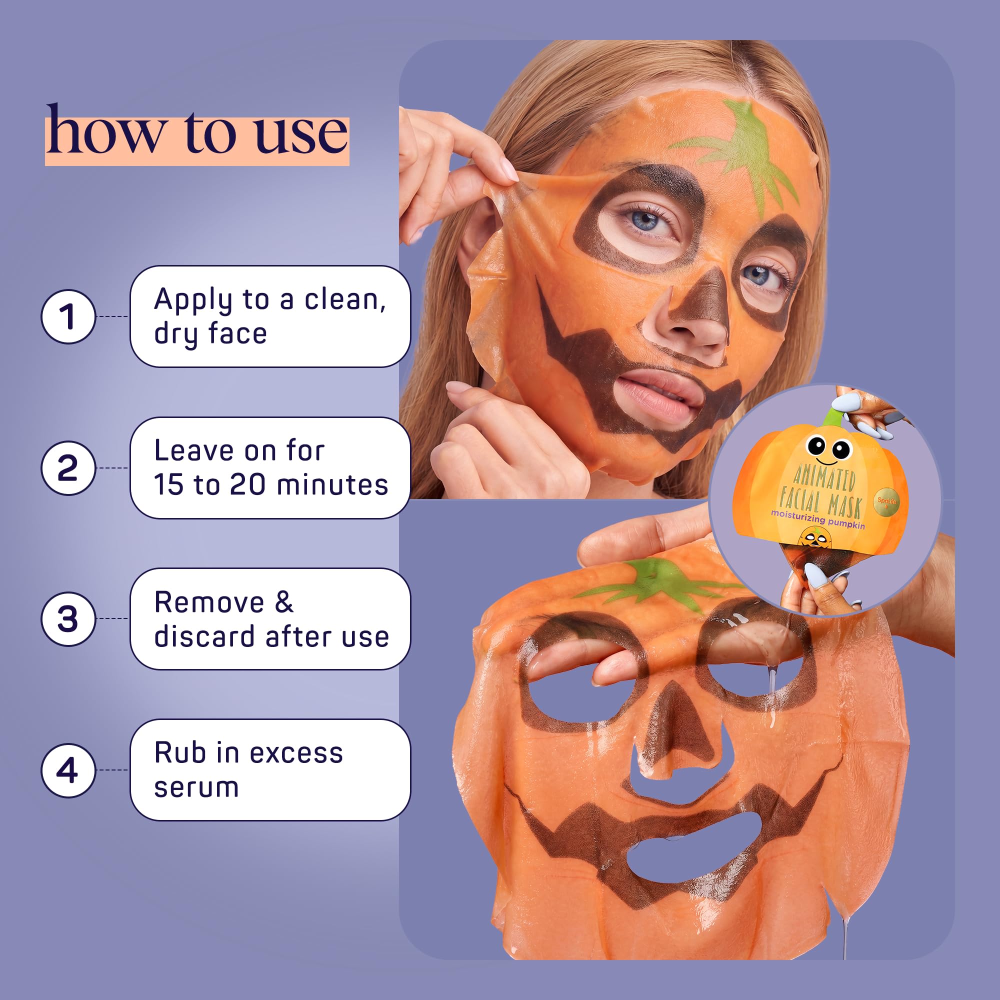 SpaLife Facial Mask Sheet Bundle - SpaLife